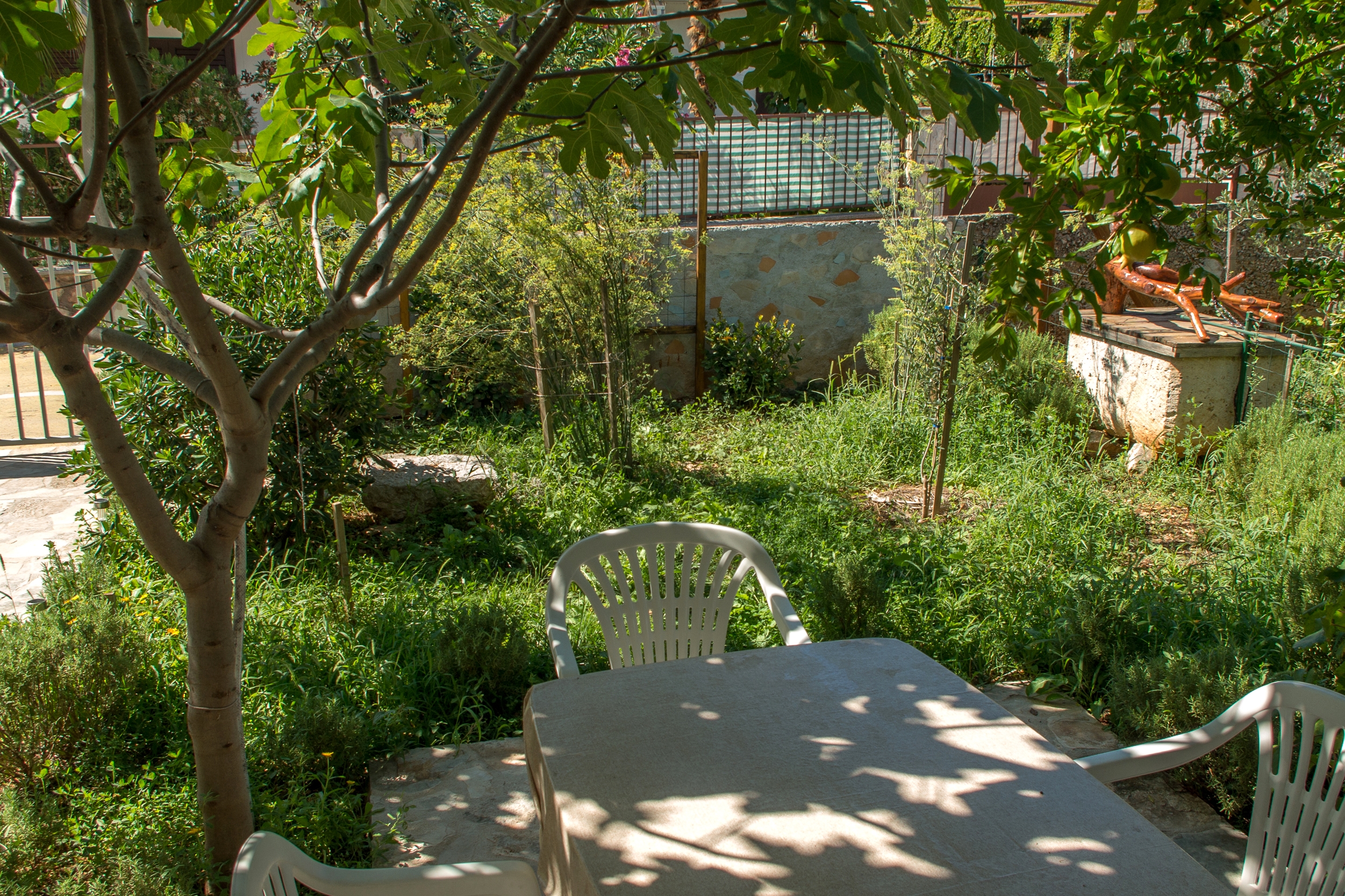 Studio flat with terrace Vinišće, Trogir  AS-a