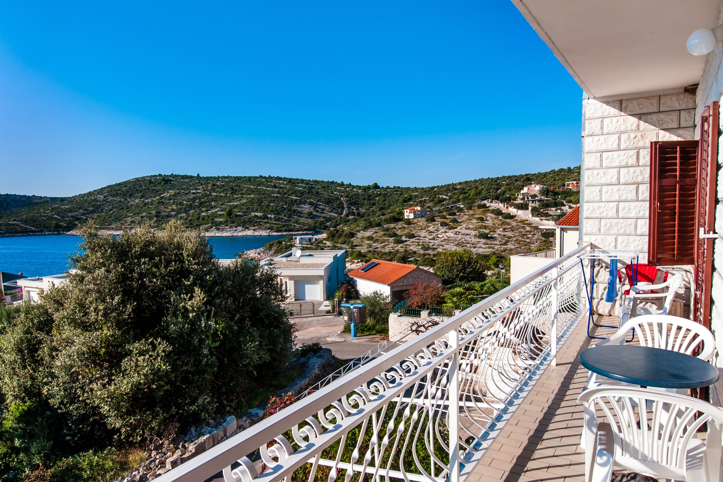 Three bedroom apartment with balcony and sea view Kanica, Rogoznica (A-1101-b) Three bedroom apartment with balcony and sea view Kanica, Rogoznica (A-1101-b)