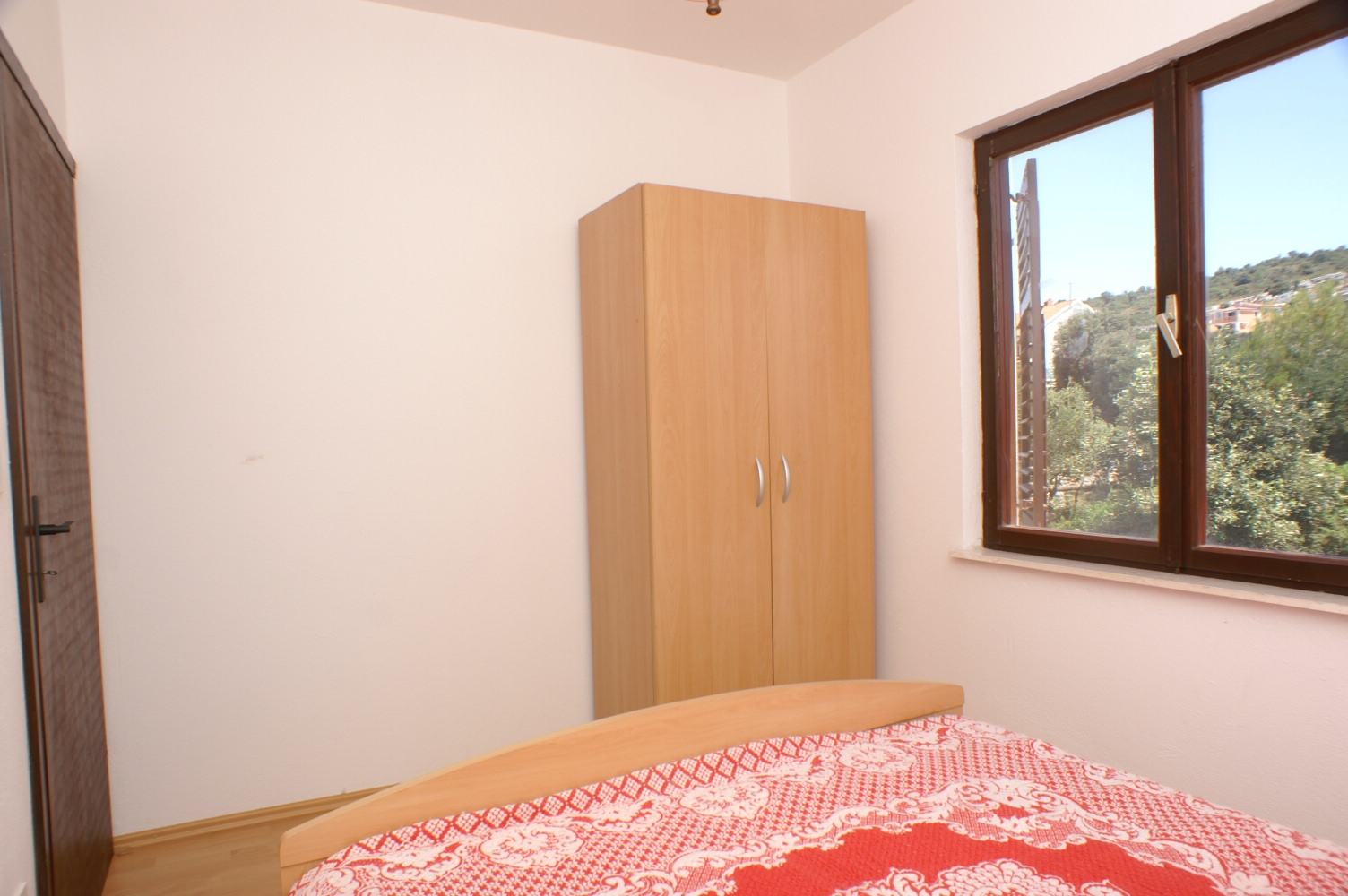 Three bedroom apartment with balcony and sea view Kanica, Rogoznica  A-b