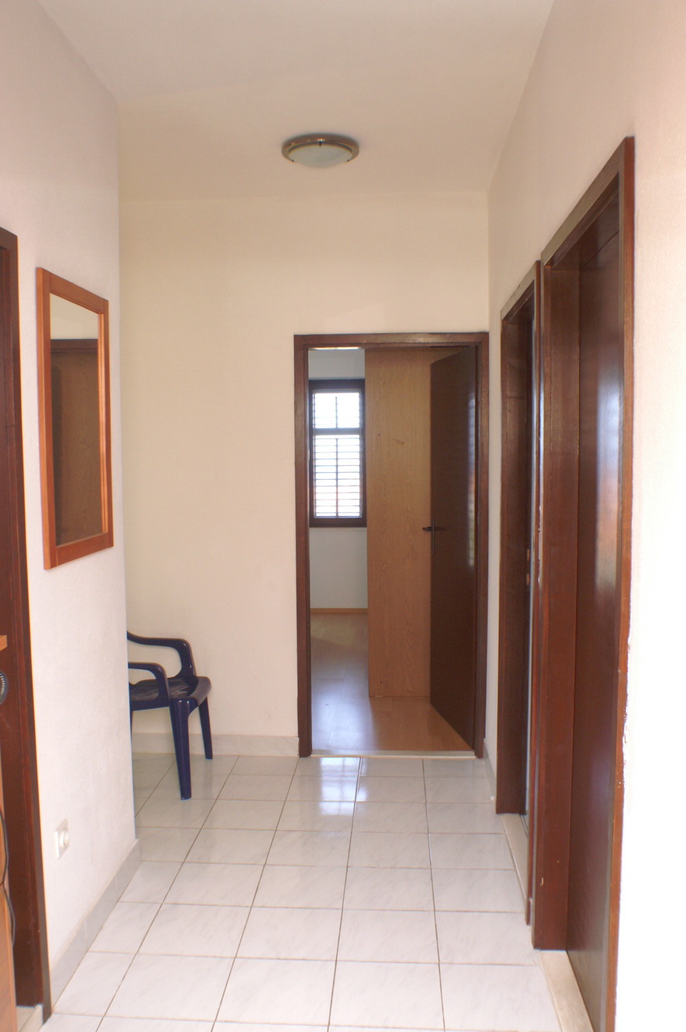 Three bedroom apartment with balcony and sea view Kanica, Rogoznica  A-b