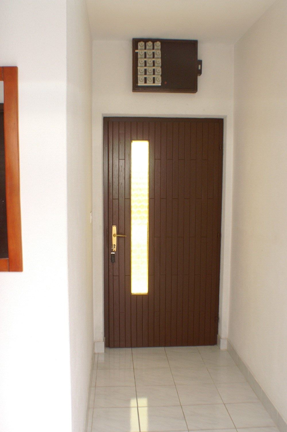 Three bedroom apartment with balcony and sea view Kanica, Rogoznica  A-b