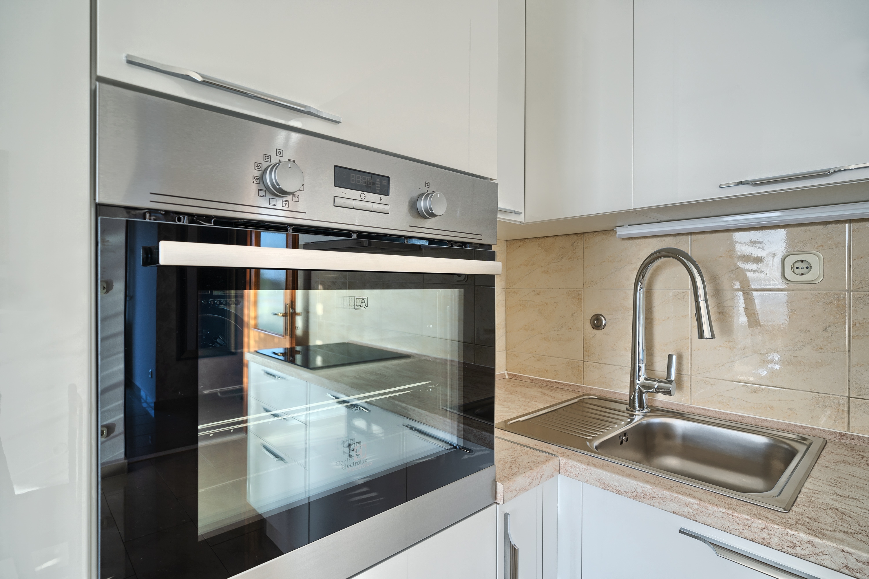 Three bedroom apartment with balcony and sea view Kanica, Rogoznica  A-c