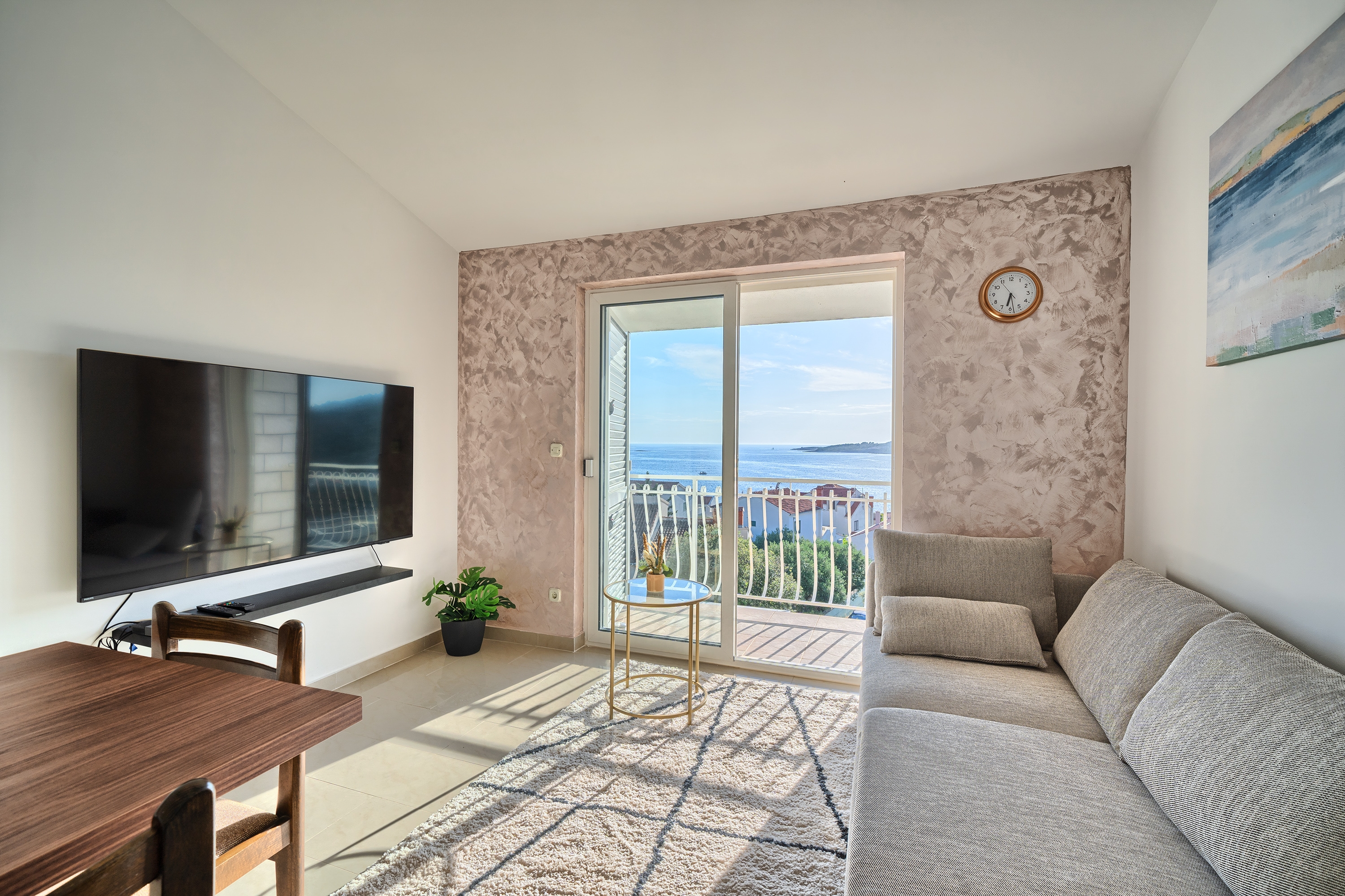 Three bedroom apartment with balcony and sea view Kanica, Rogoznica (A-1101-c) Three bedroom apartment with balcony and sea view Kanica, Rogoznica (A-1101-c)