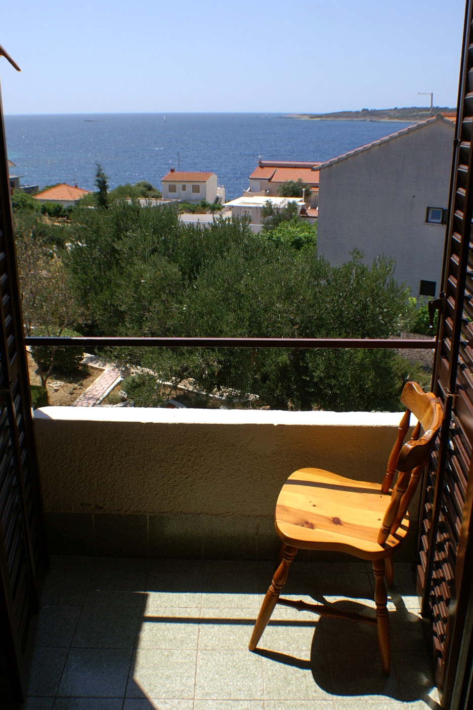 Three bedroom house with terrace and sea view Kanica, Rogoznica  K