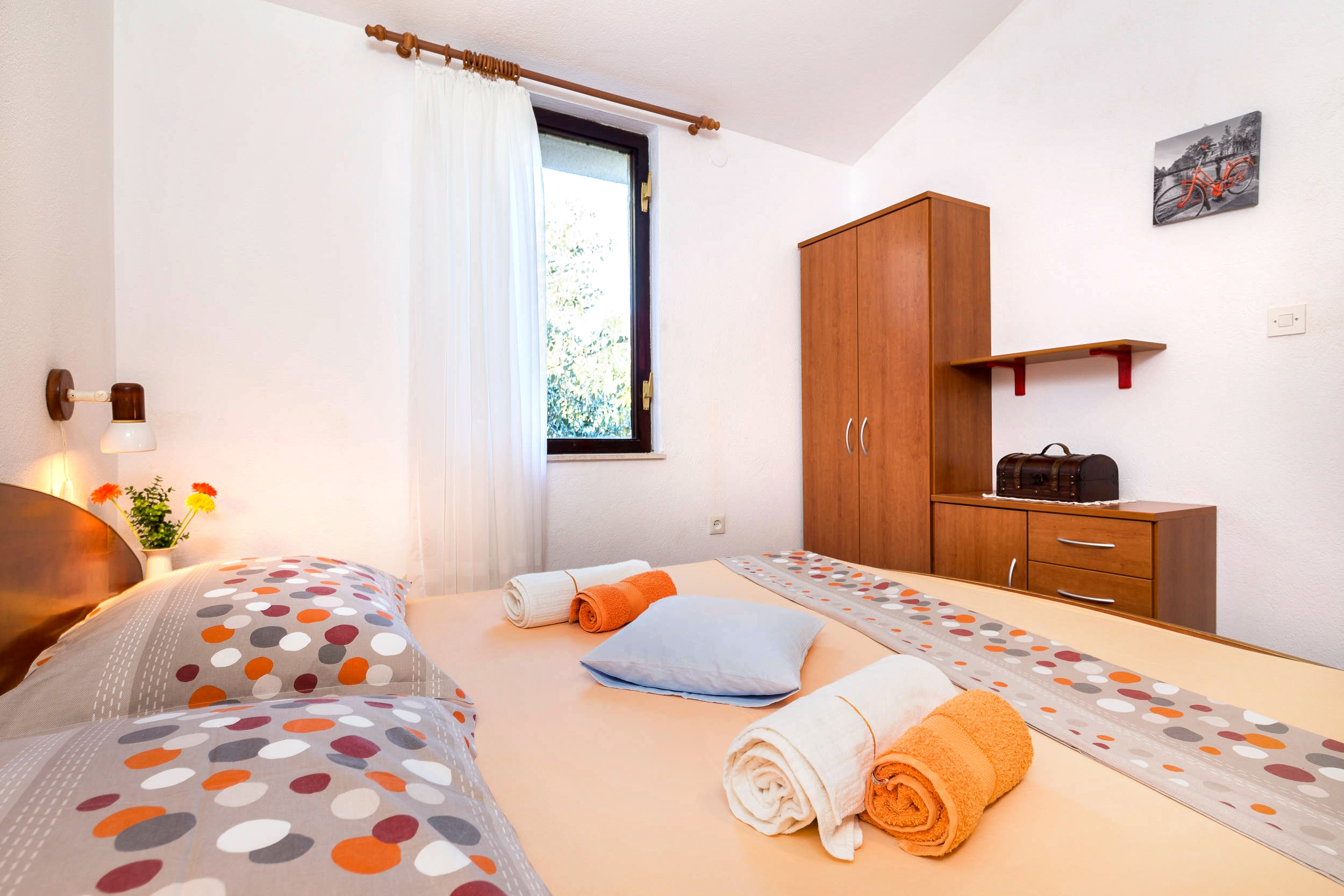Three bedroom house with terrace and sea view Kanica, Rogoznica  K