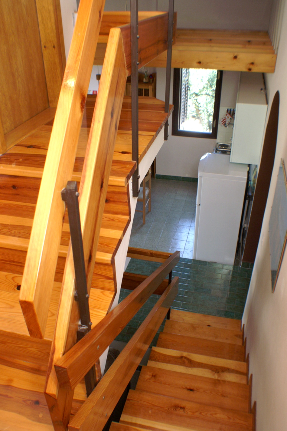 Three bedroom house with terrace and sea view Kanica, Rogoznica  K