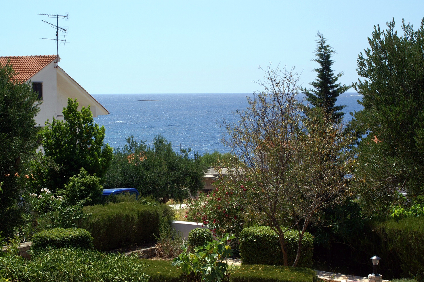 Three bedroom house with terrace and sea view Kanica, Rogoznica  K