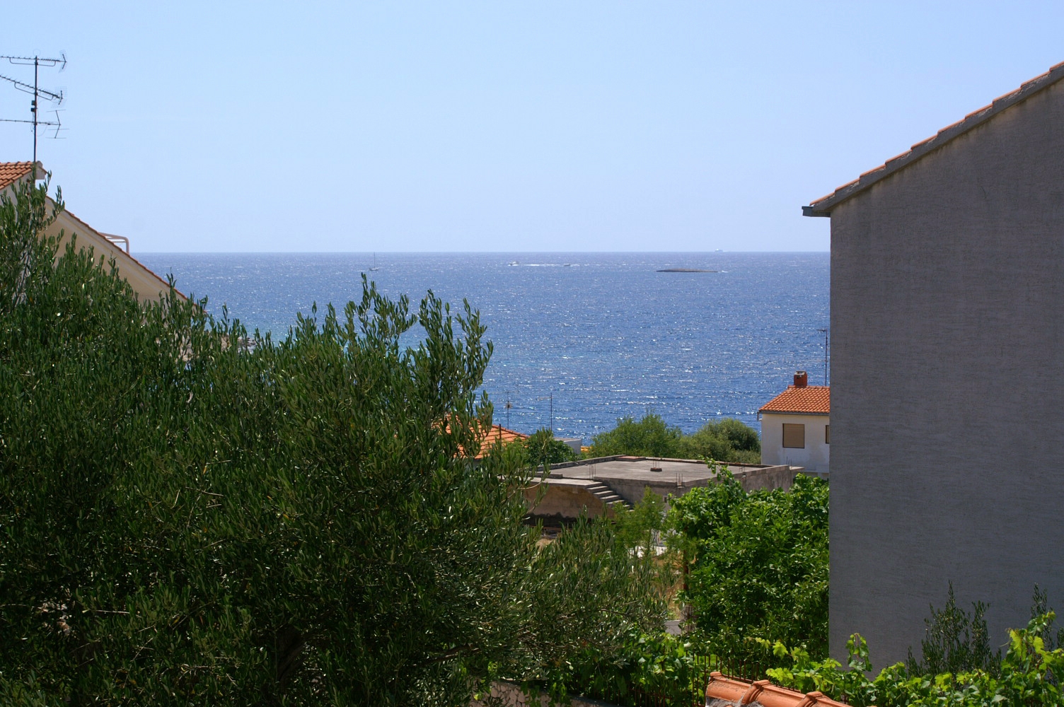 Three bedroom house with terrace and sea view Kanica, Rogoznica  K