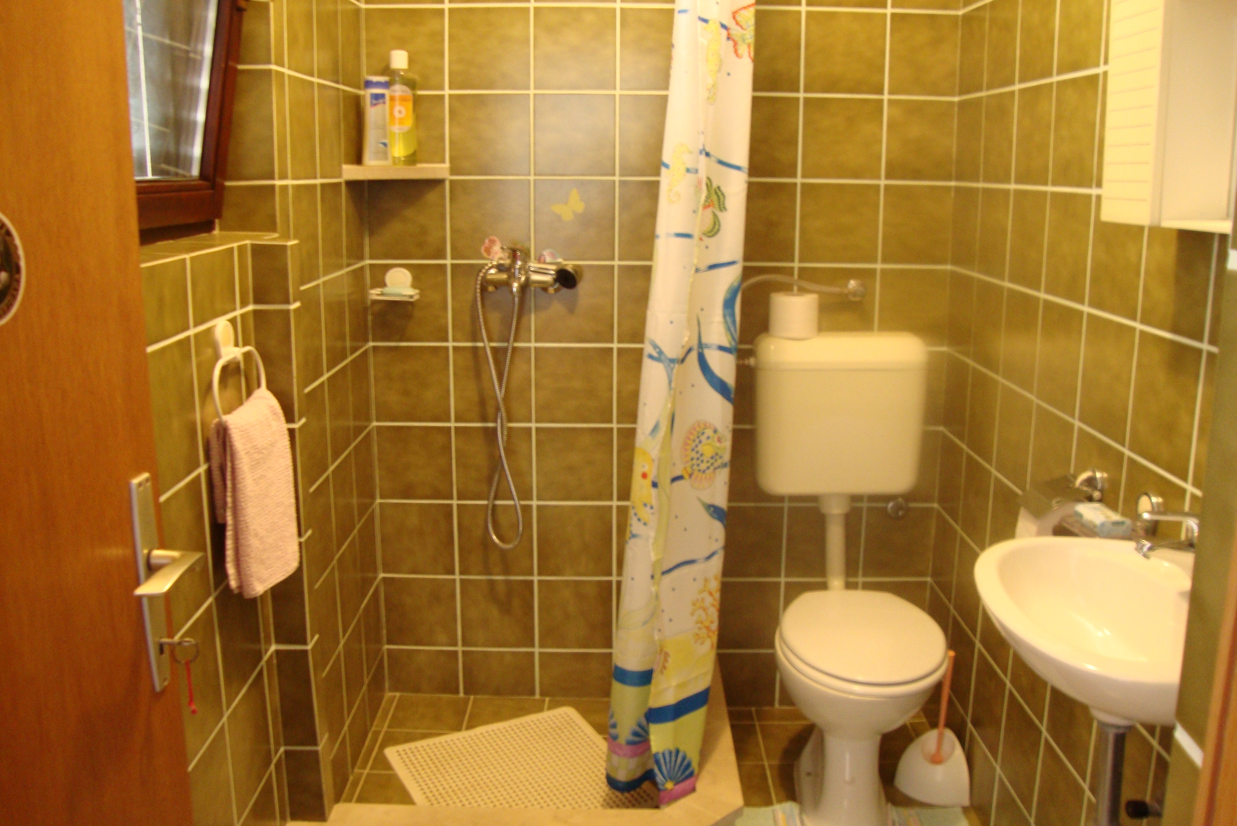 Three bedroom apartment with terrace and sea view Kali, Ugljan  A-a