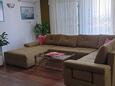 Living room Kali, Living room in the apartment, air condition available and WiFi.