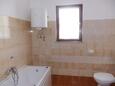 Salle de bain Mali Lošinj, Salle de bain dans l’hébergement en type apartment, animaux acceptés et WiFi.