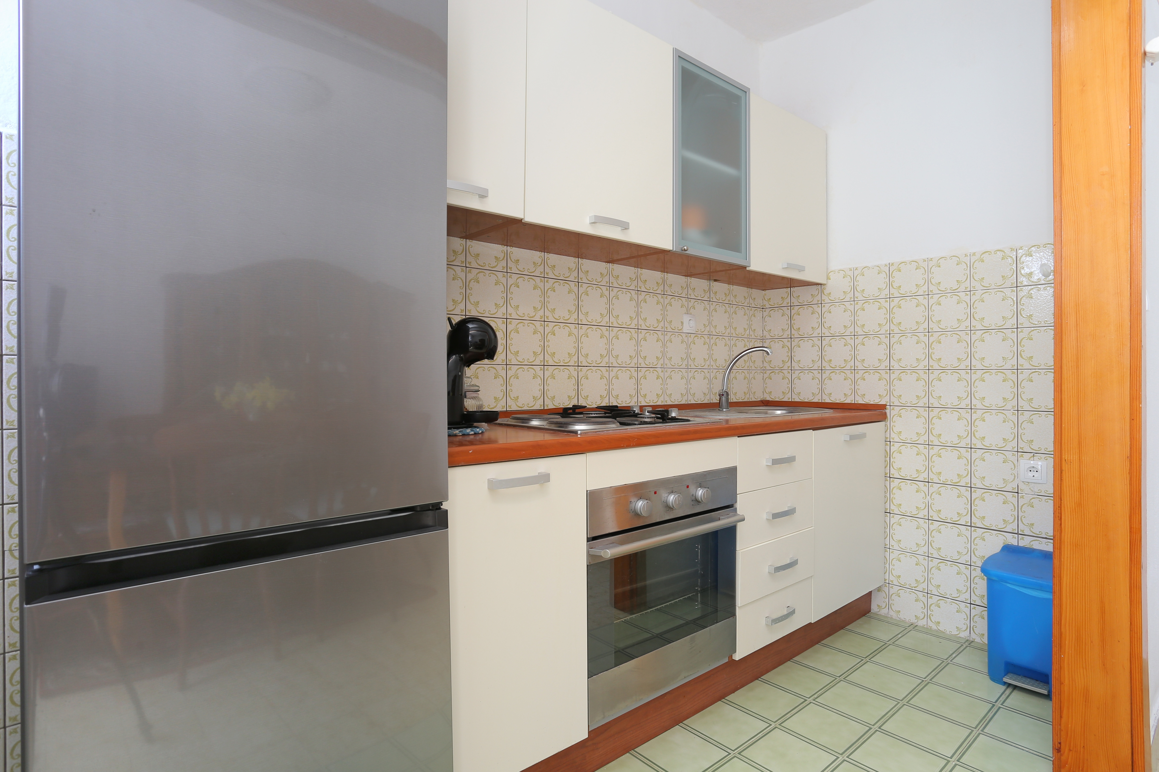 Two bedroom apartment with air-conditioning Vinišće, Trogir  A-a