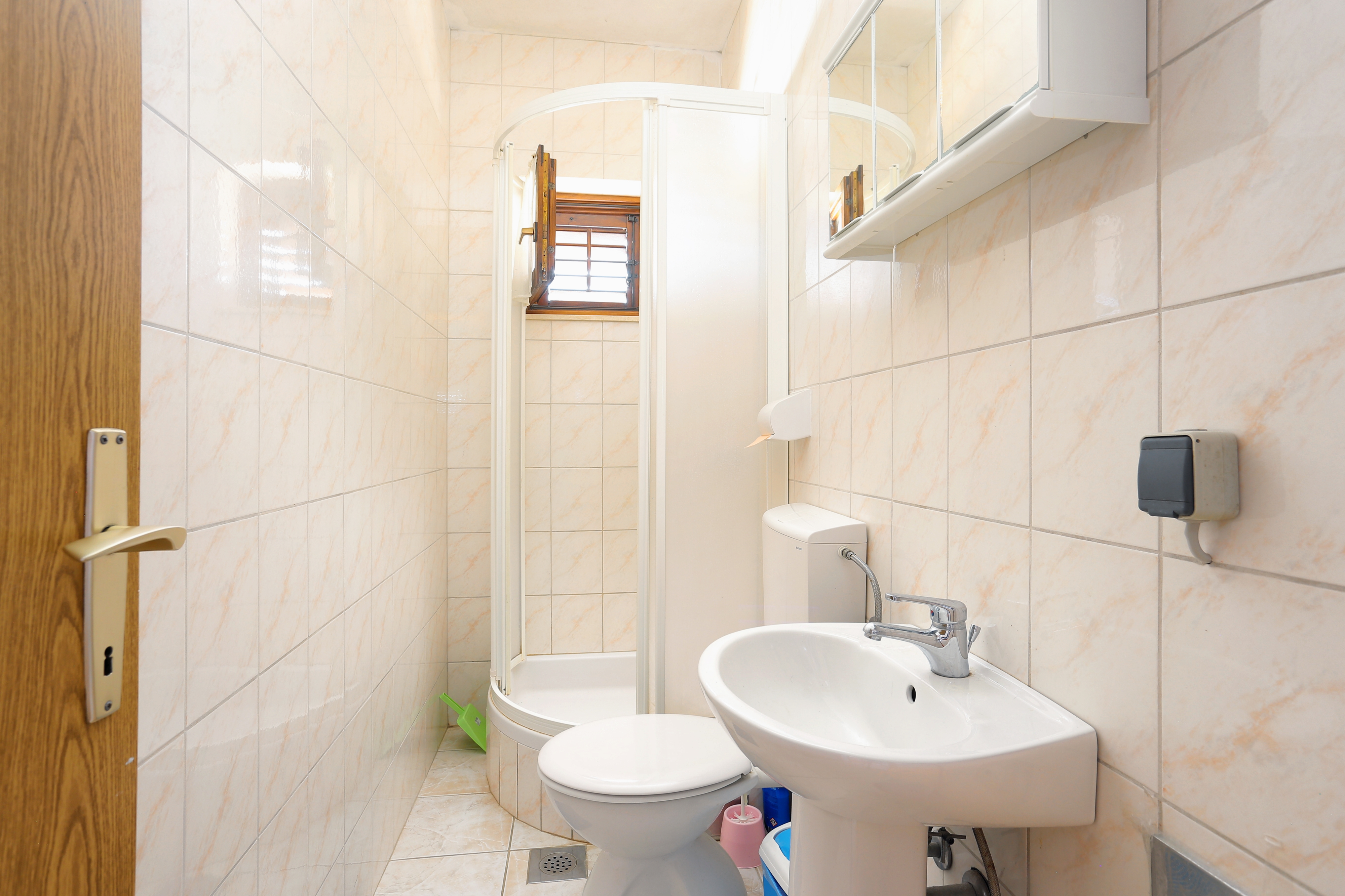 One bedroom apartment with air-conditioning Vinišće, Trogir  A-b