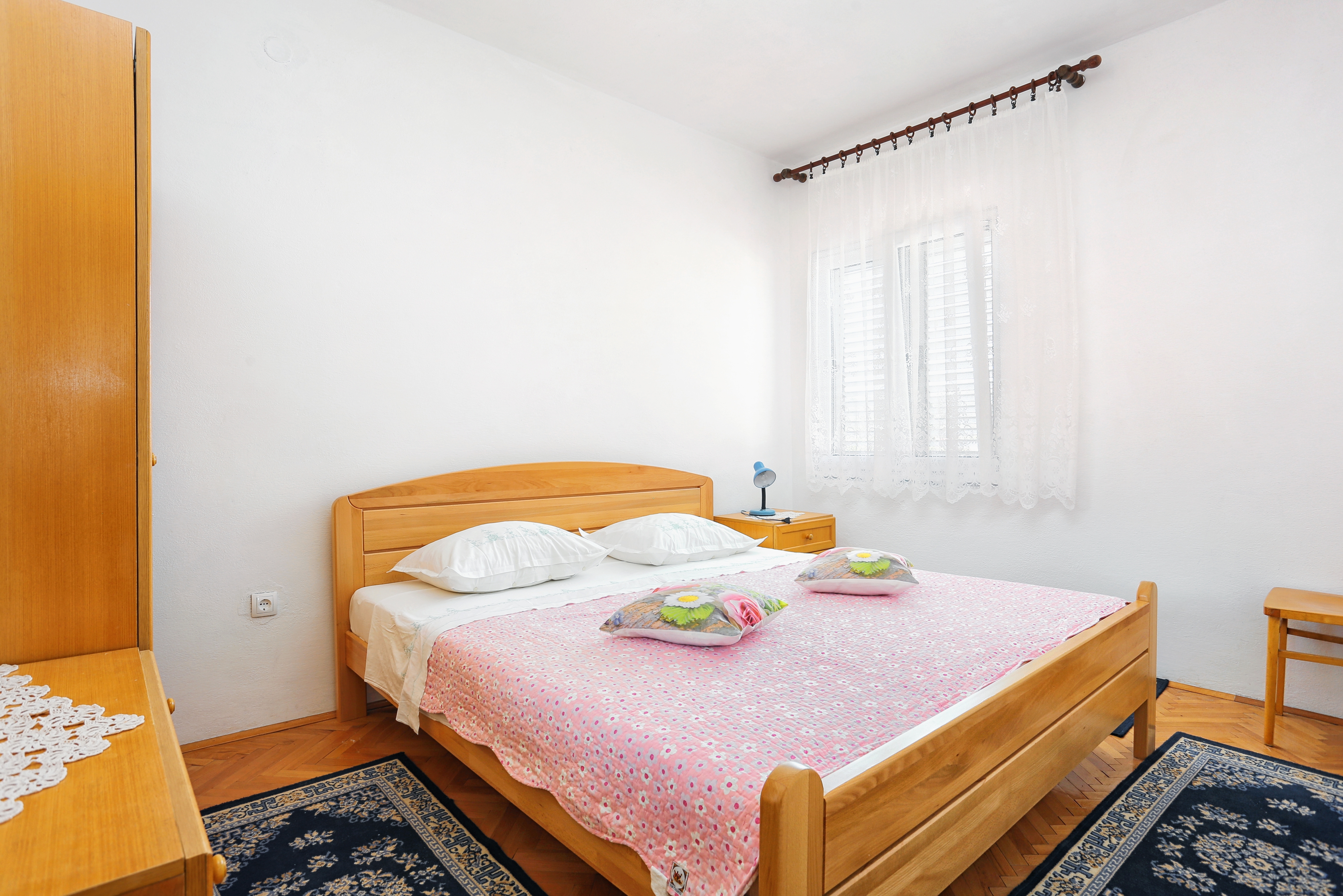 One bedroom apartment with air-conditioning Vinišće, Trogir  A-b