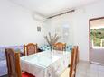 Dining room Vinišće, Dining room in the apartment, air condition available and WiFi.