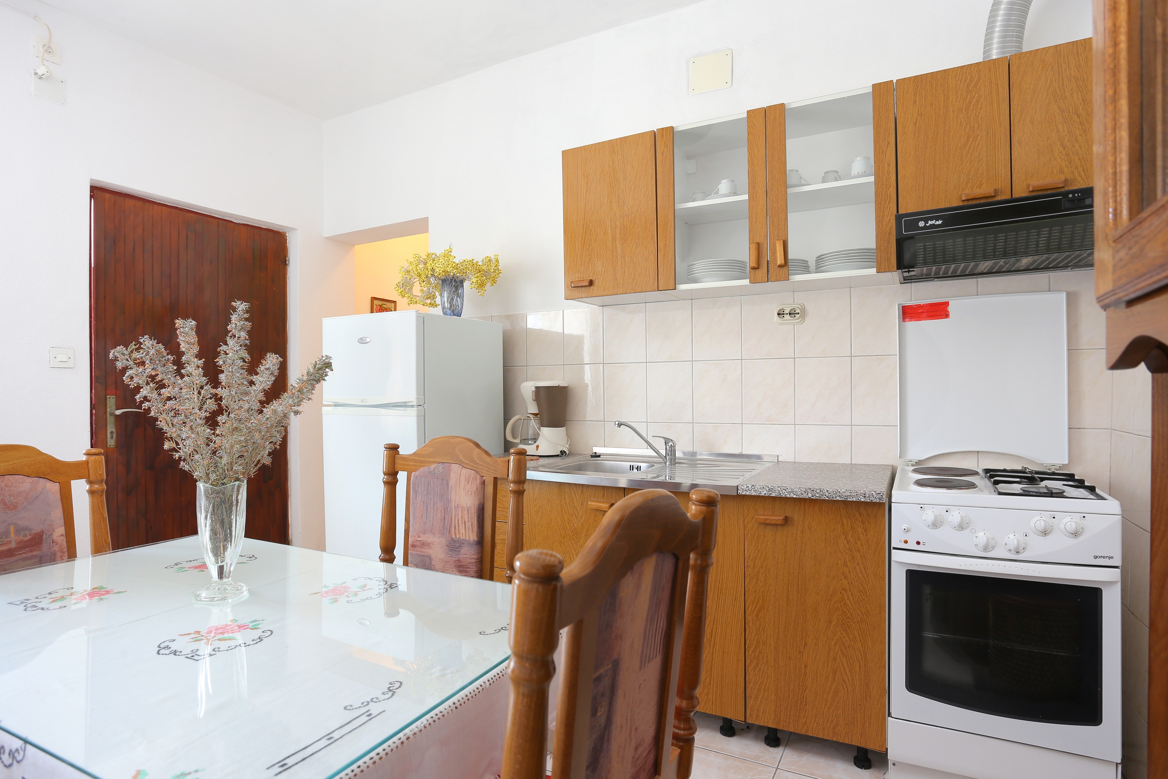 One bedroom apartment with air-conditioning Vinišće, Trogir  A-b