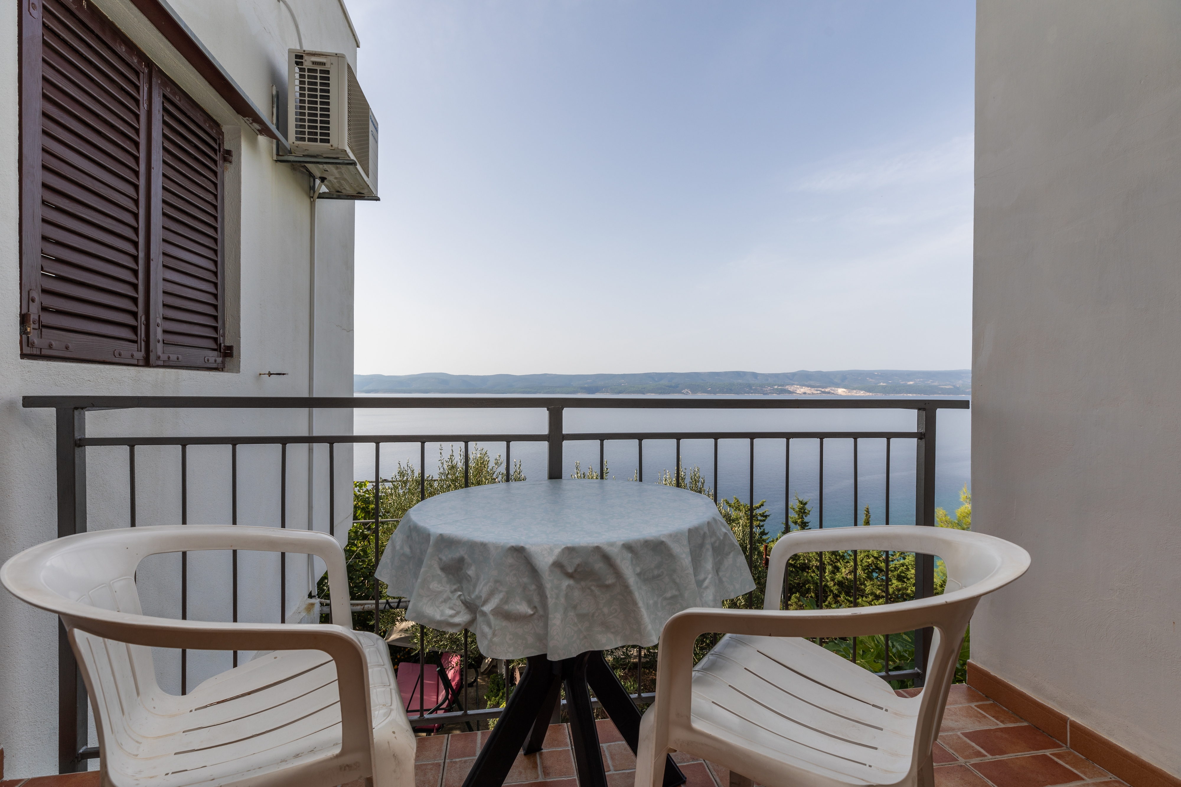 One bedroom apartment with balcony and sea view Mimice, Omiš  A-a