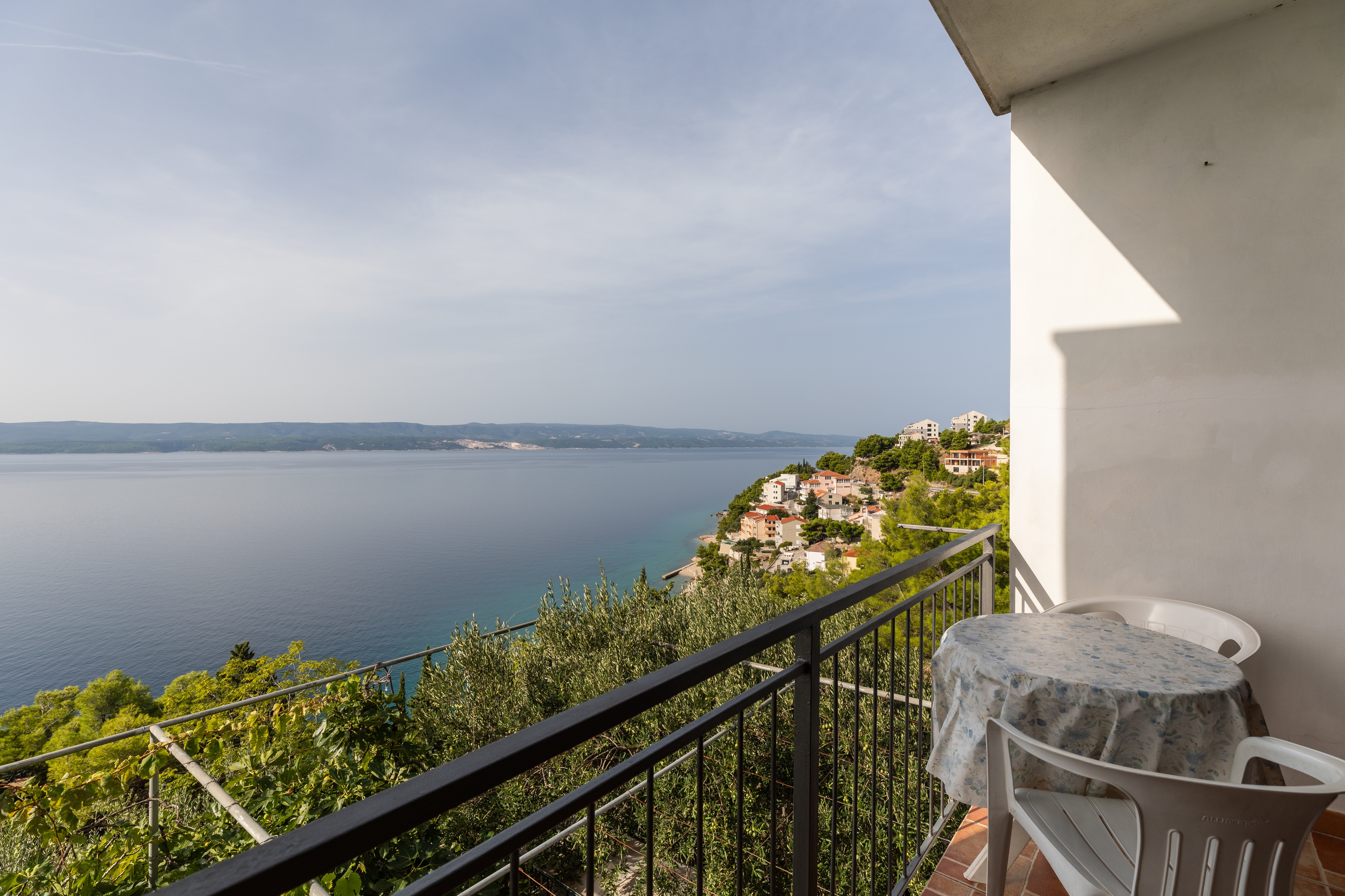 One bedroom apartment with balcony and sea view Mimice, Omiš  A-a
