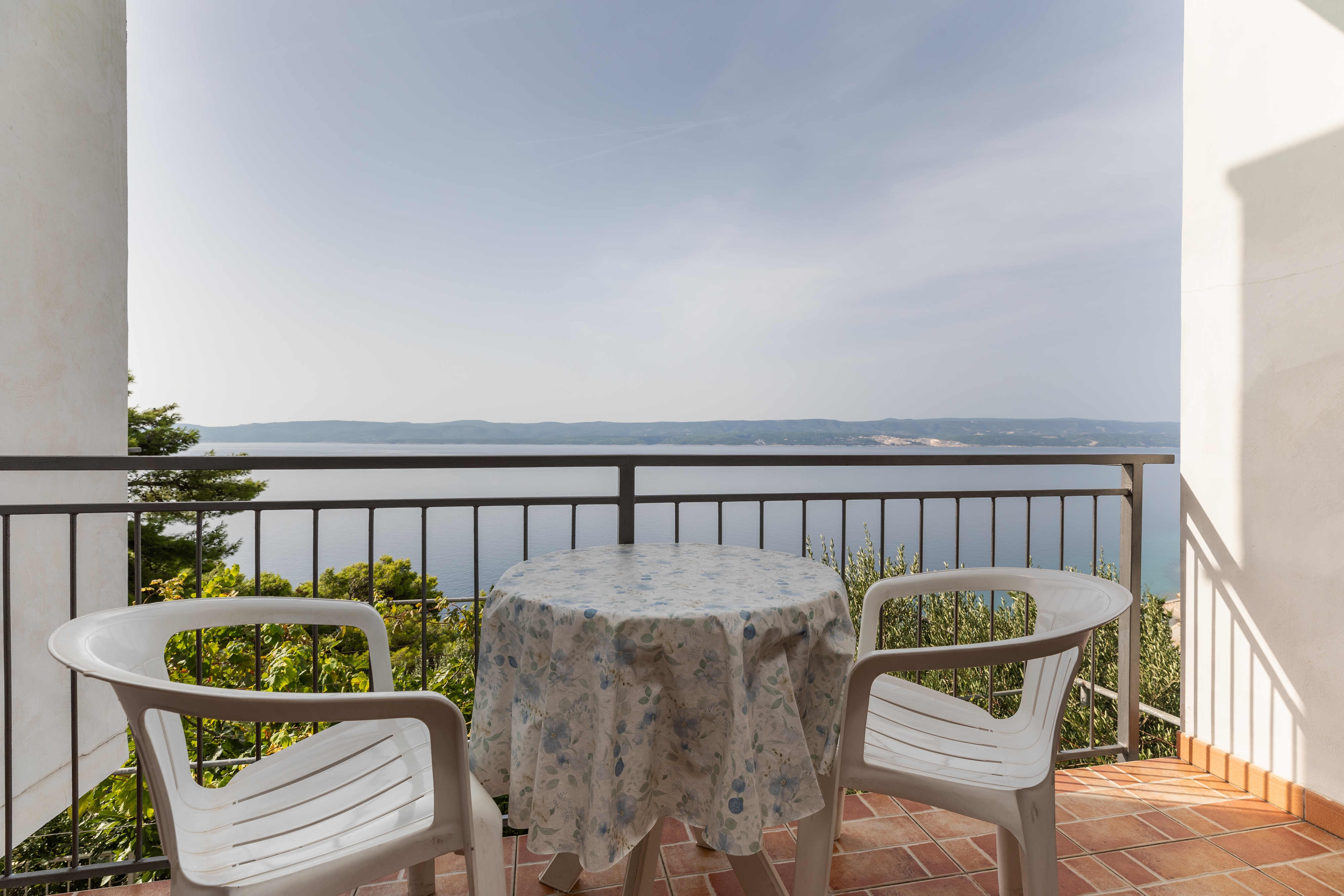One bedroom apartment with balcony and sea view Mimice, Omiš  A-a