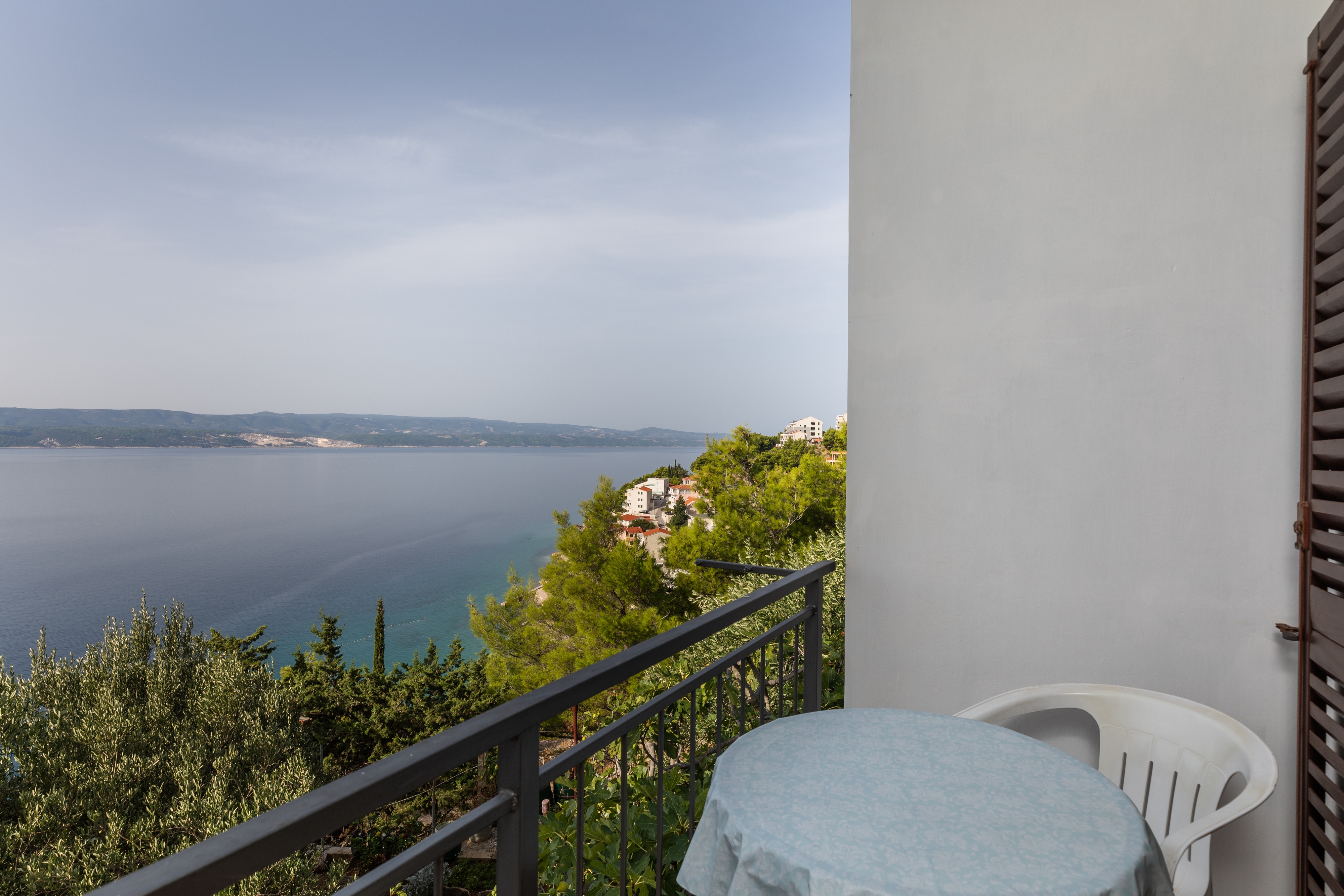 One bedroom apartment with balcony and sea view Mimice, Omiš  A-a