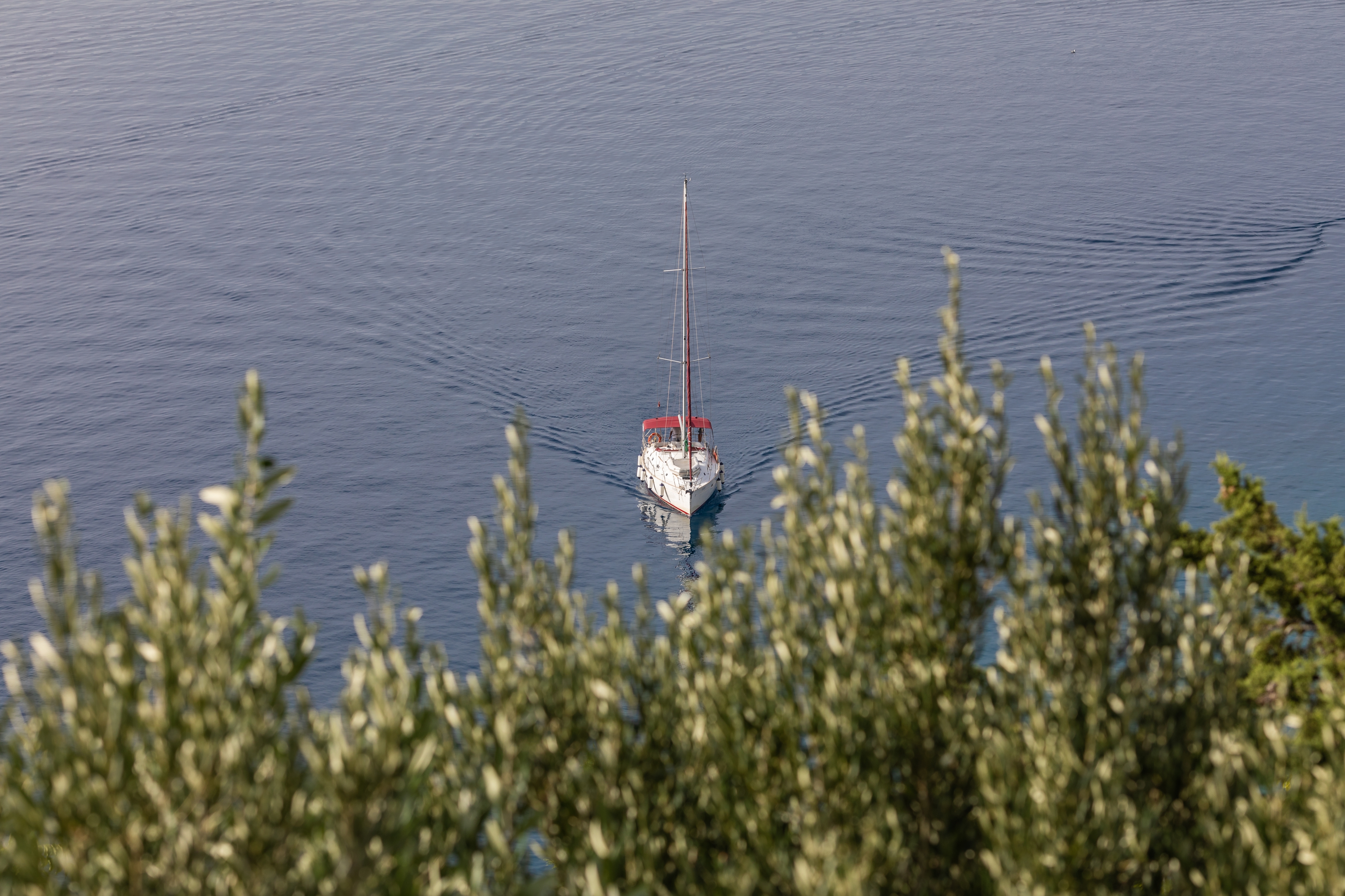 One bedroom apartment with balcony and sea view Mimice, Omiš  A-a