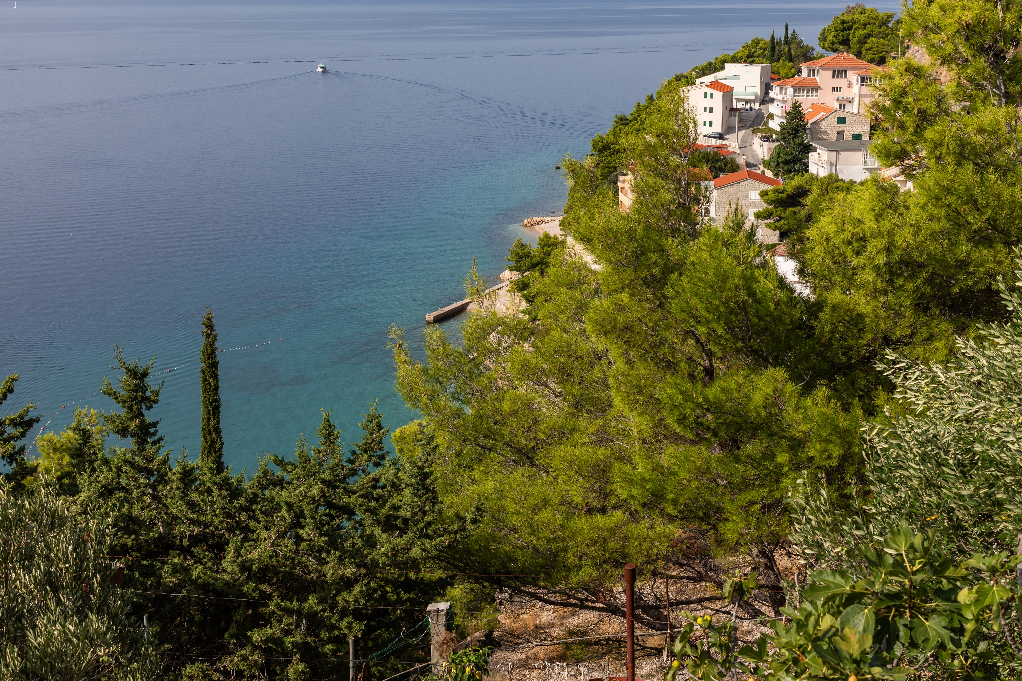 One bedroom apartment with balcony and sea view Mimice, Omiš  A-a