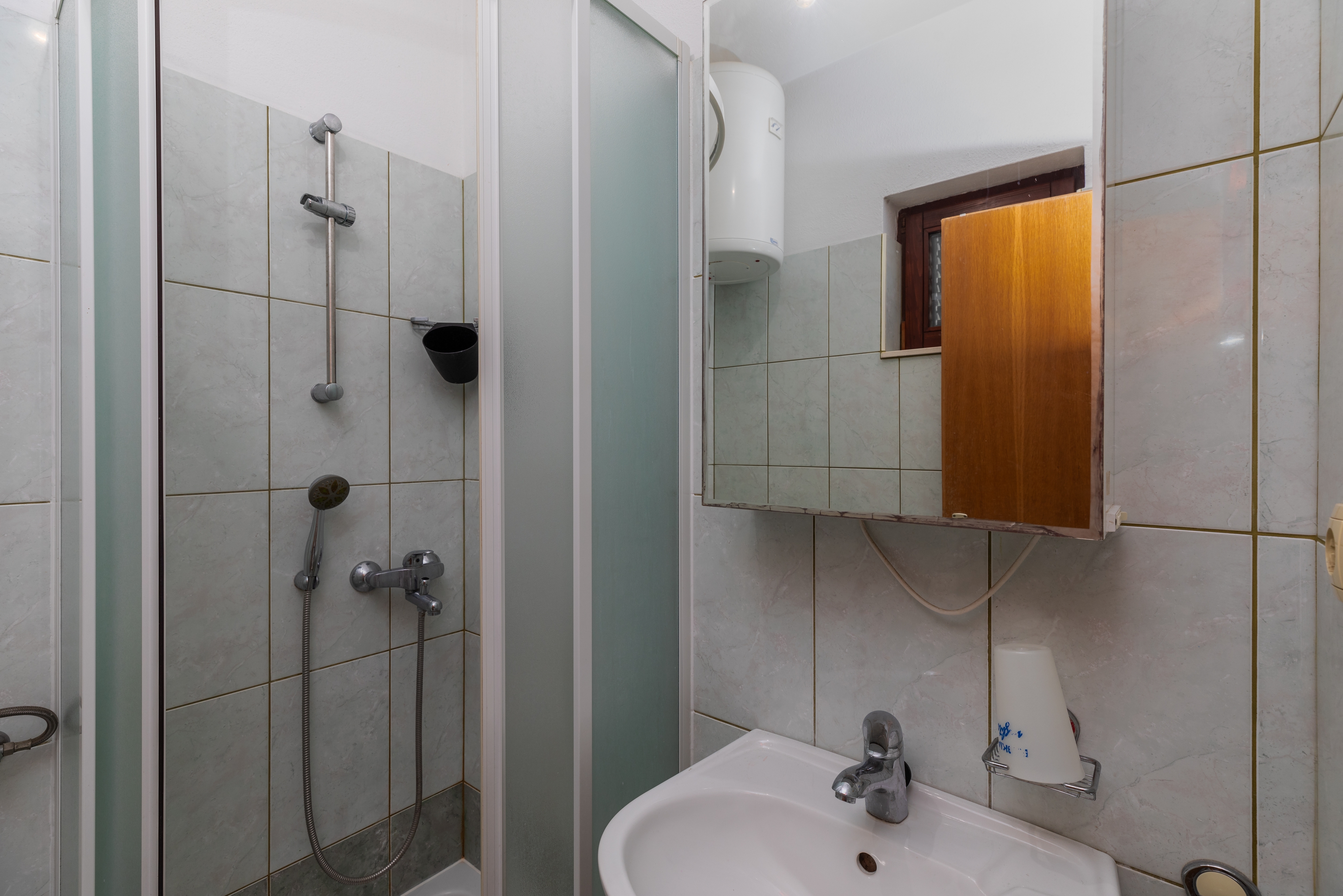One bedroom apartment with balcony and sea view Mimice, Omiš  A-a