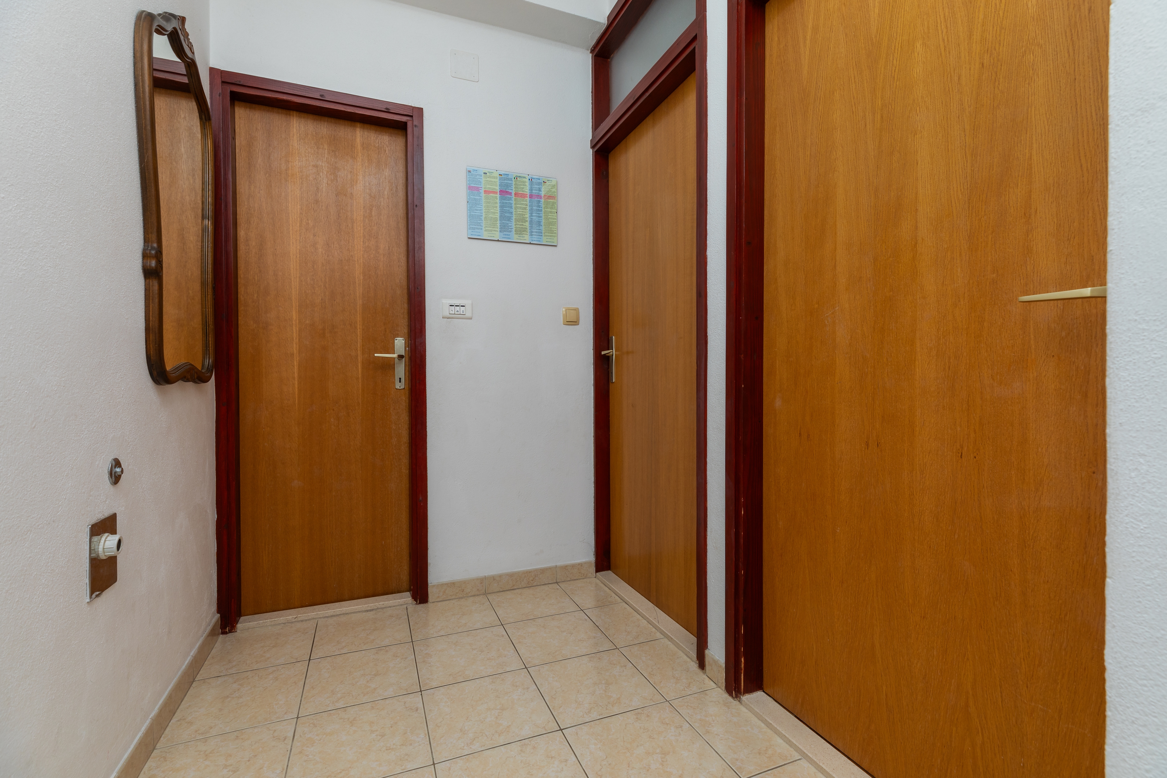 One bedroom apartment with balcony and sea view Mimice, Omiš  A-a