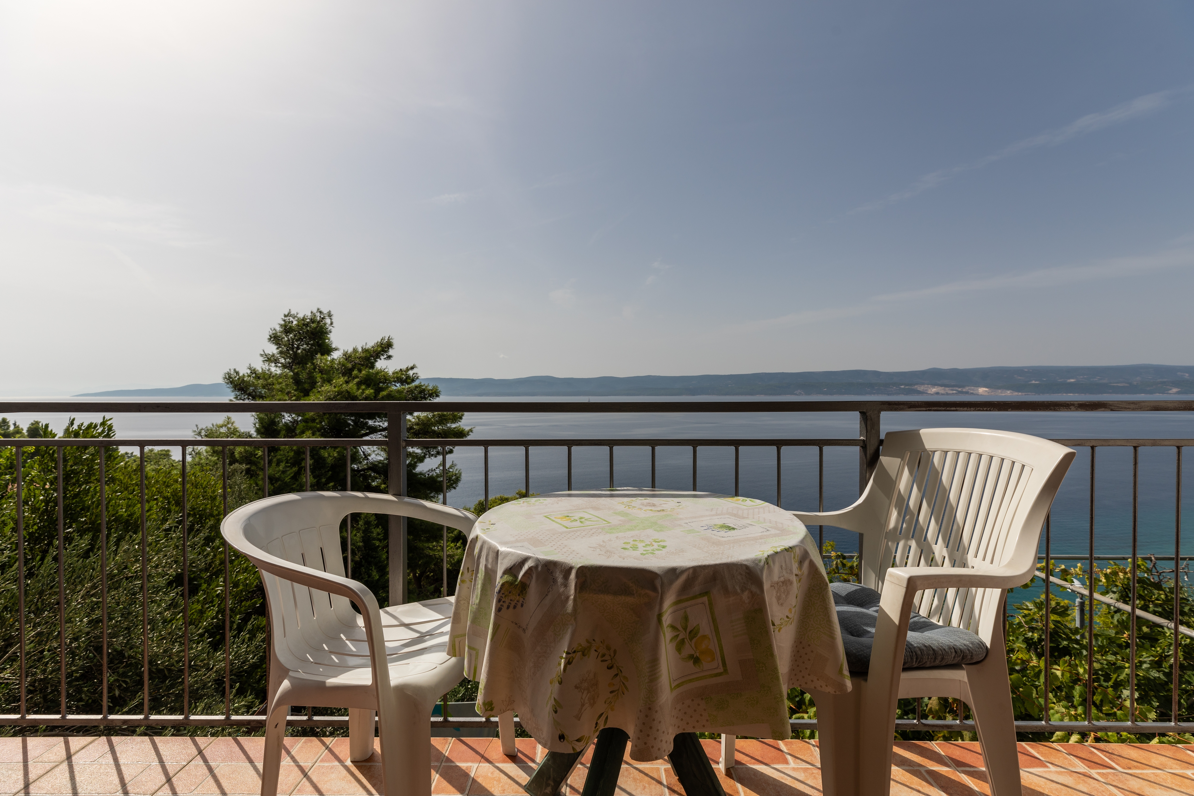 One bedroom apartment with balcony and sea view Mimice, Omiš (A-11045-b)