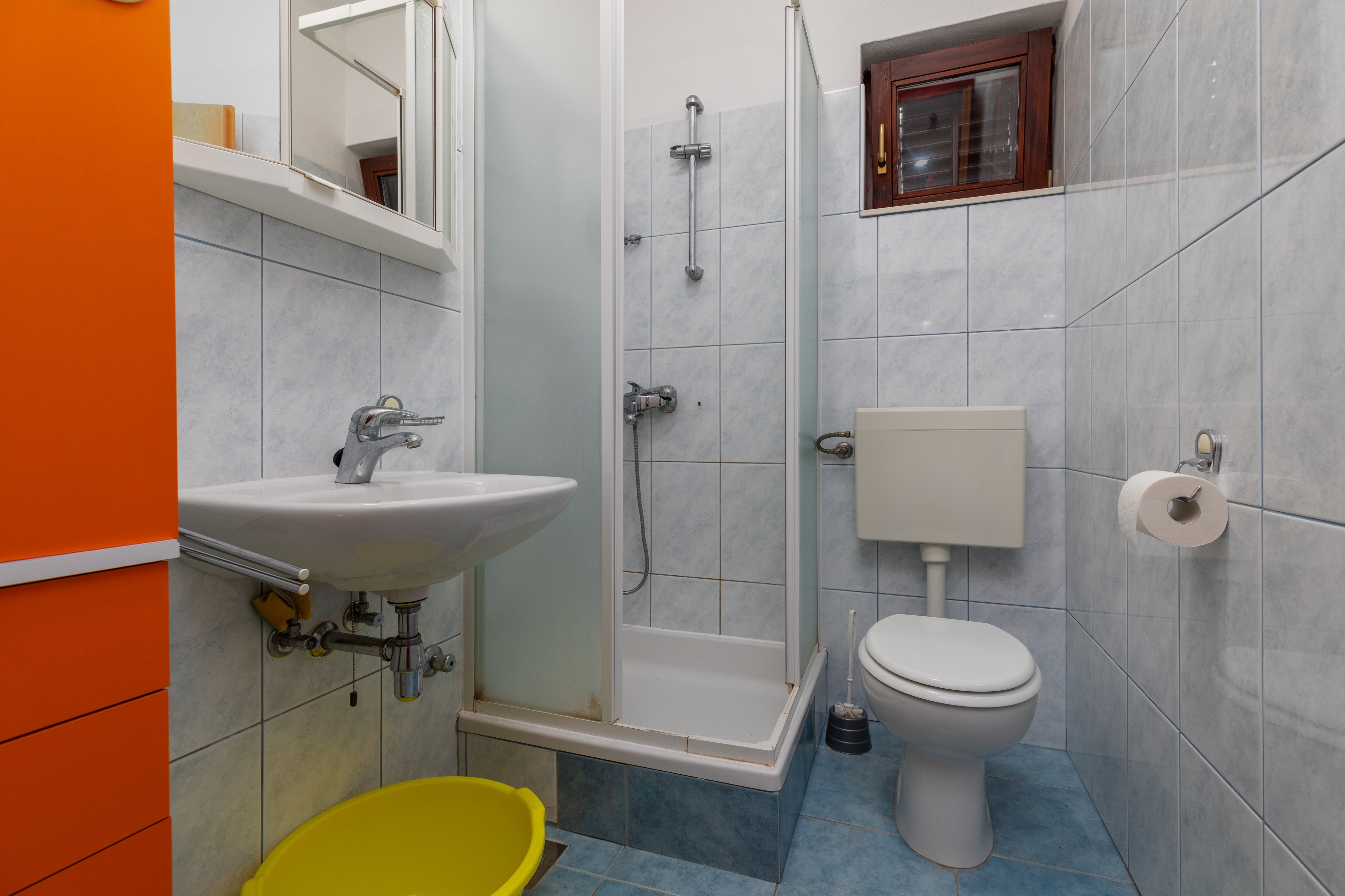 One bedroom apartment with balcony and sea view Mimice, Omiš  A-b
