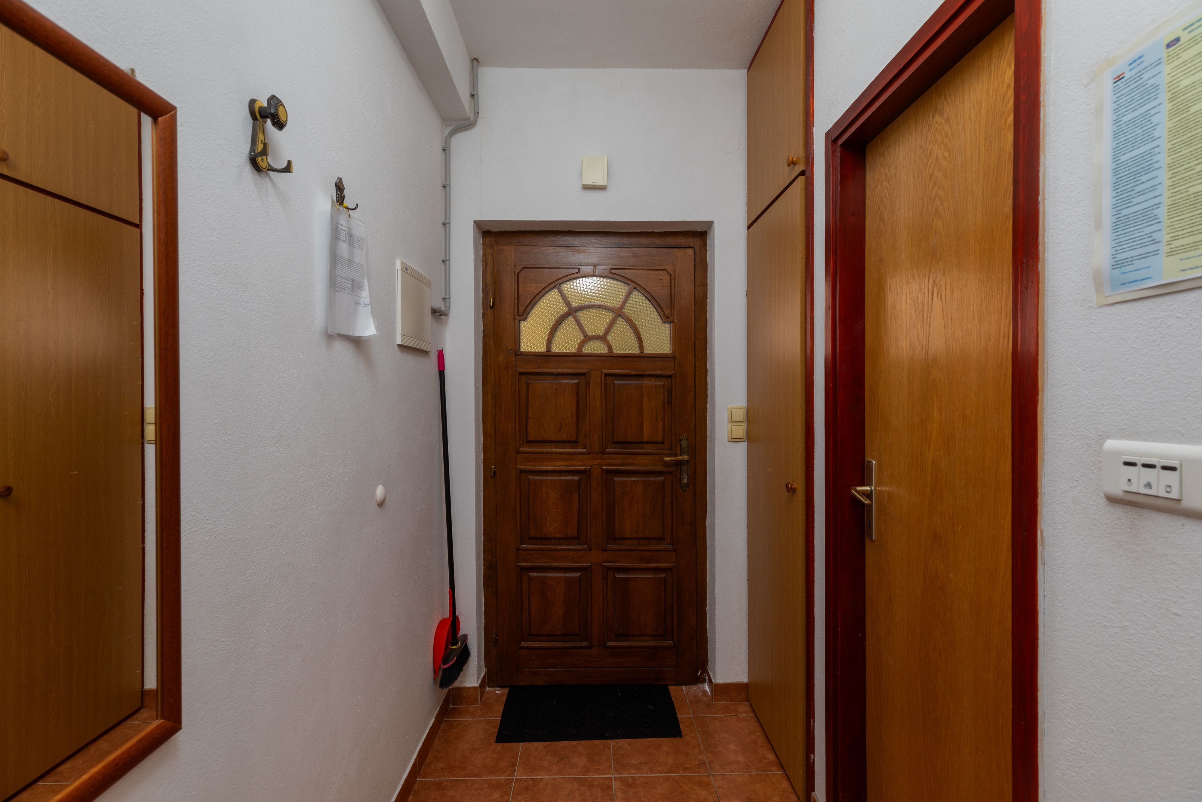 One bedroom apartment with balcony and sea view Mimice, Omiš  A-b