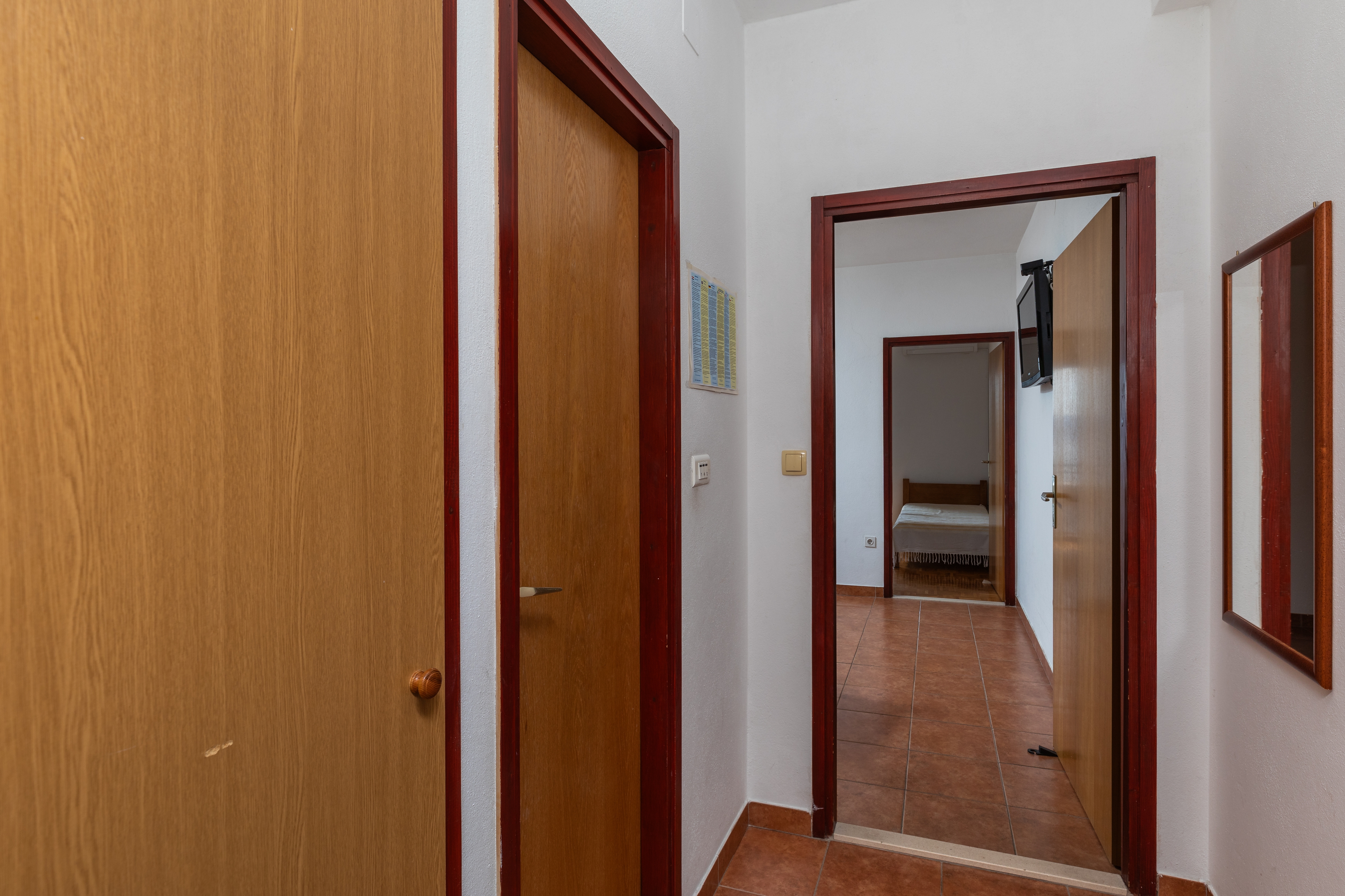 One bedroom apartment with balcony and sea view Mimice, Omiš  A-b