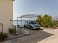 Parking lot Mimice, Omiš, Parking lot 11045 - Apartments with pebble beach.