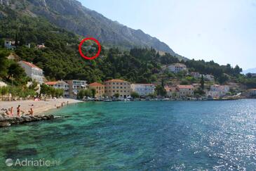 Property Mimice, Omiš, Property 11045 - Apartments with pebble beach.