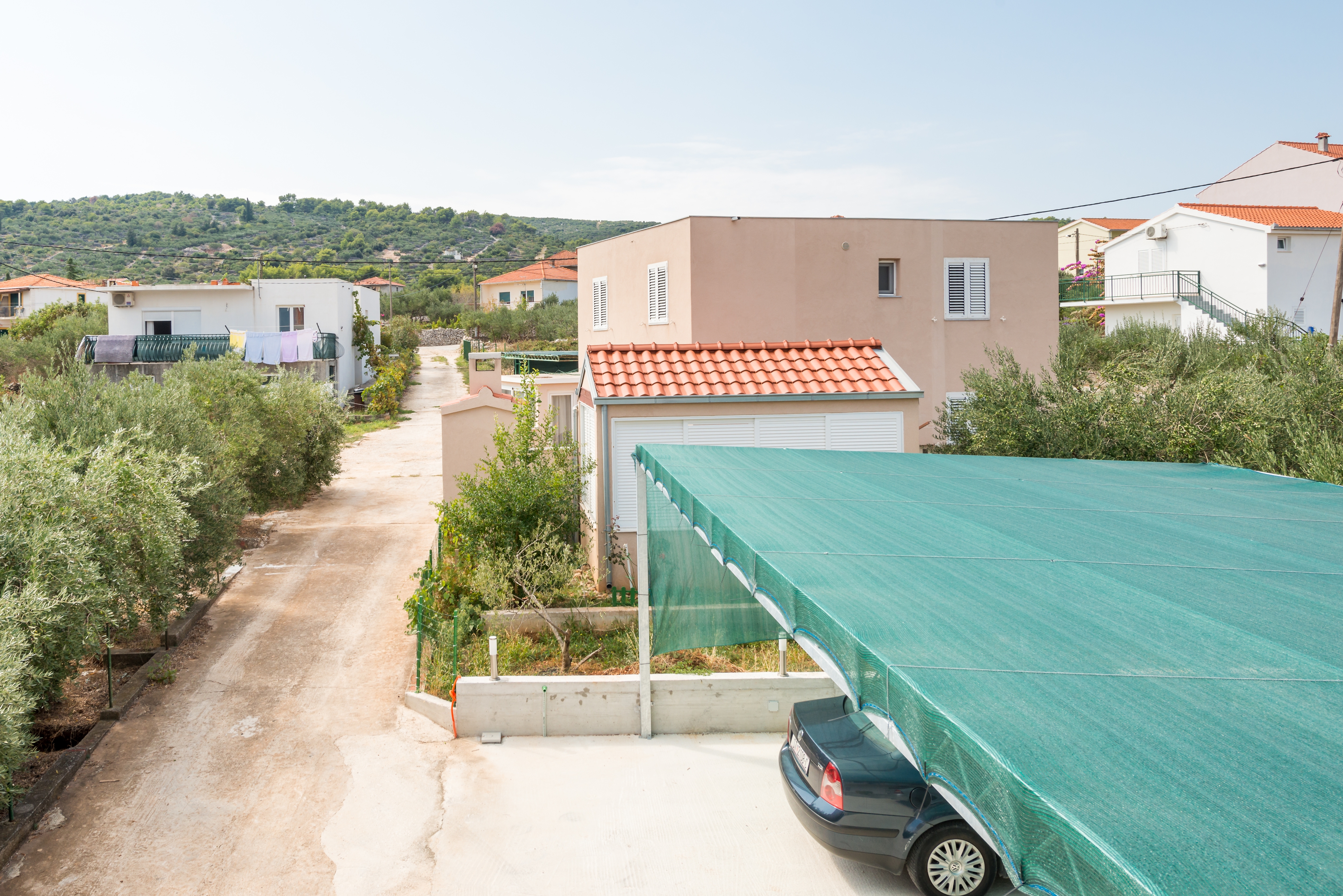 Two bedroom apartment with terrace and sea view Slatine, Čiovo  A-a