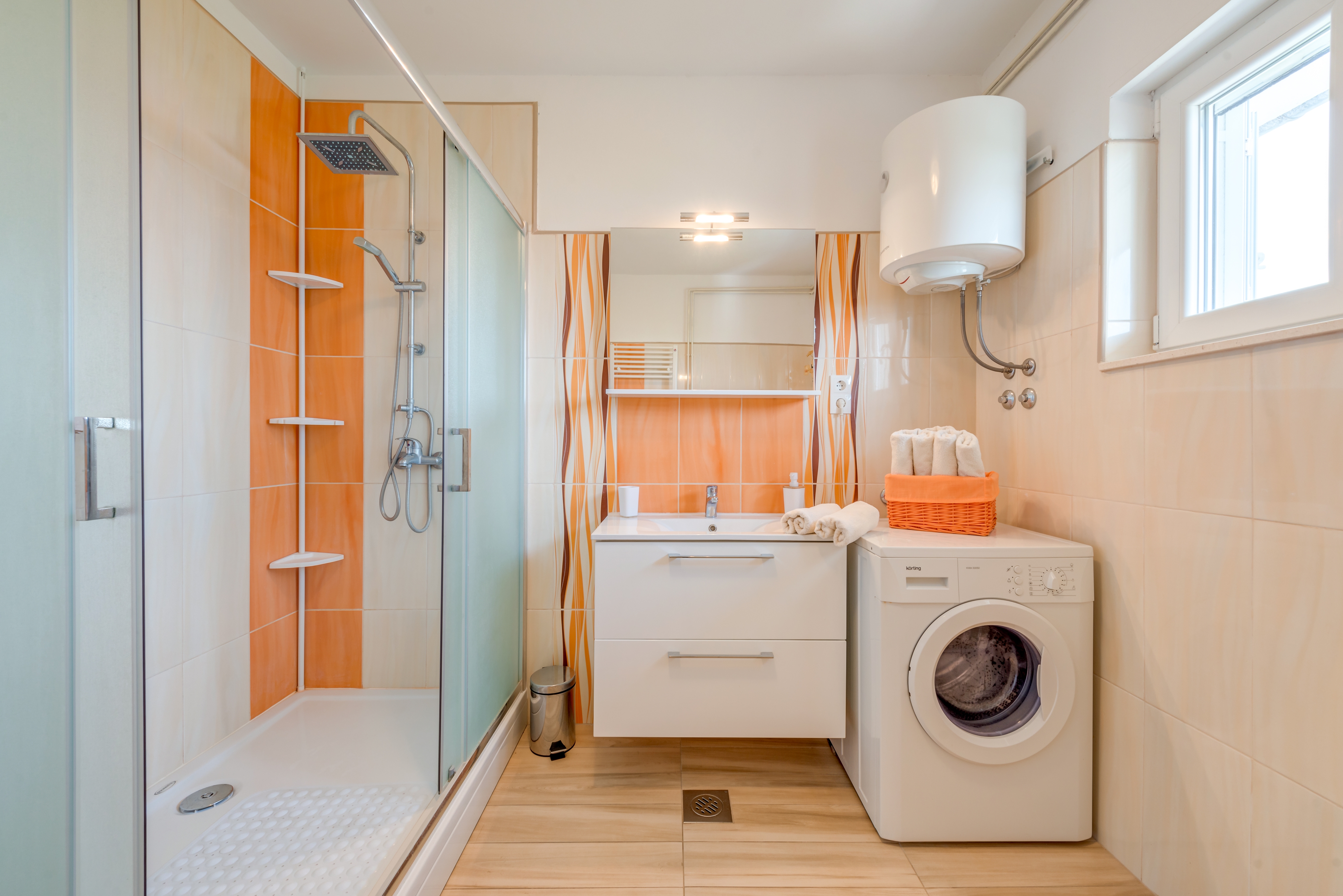 Two bedroom apartment with terrace and sea view Slatine, Čiovo  A-a