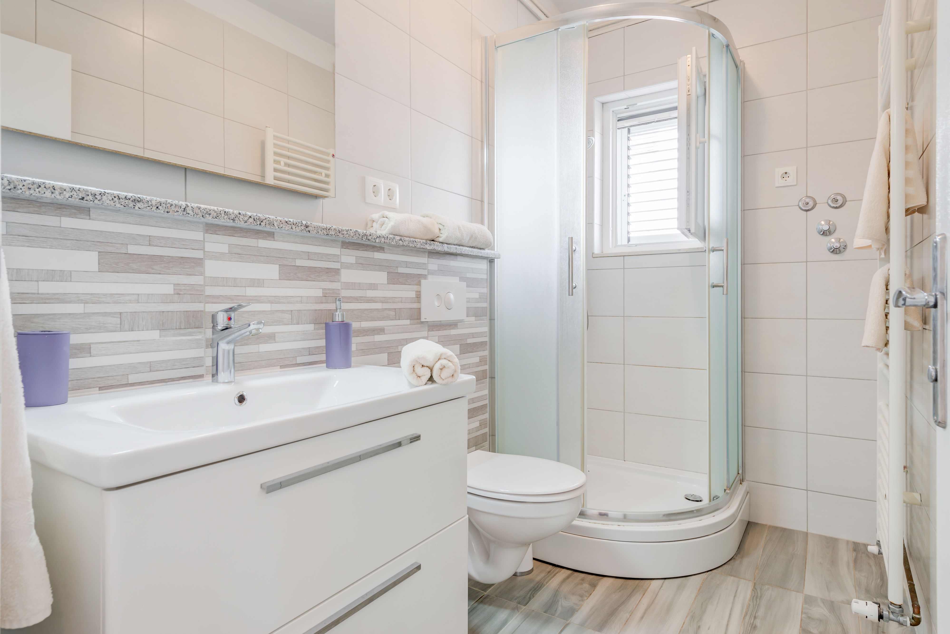Two bedroom apartment with terrace and sea view Slatine, Čiovo  A-a