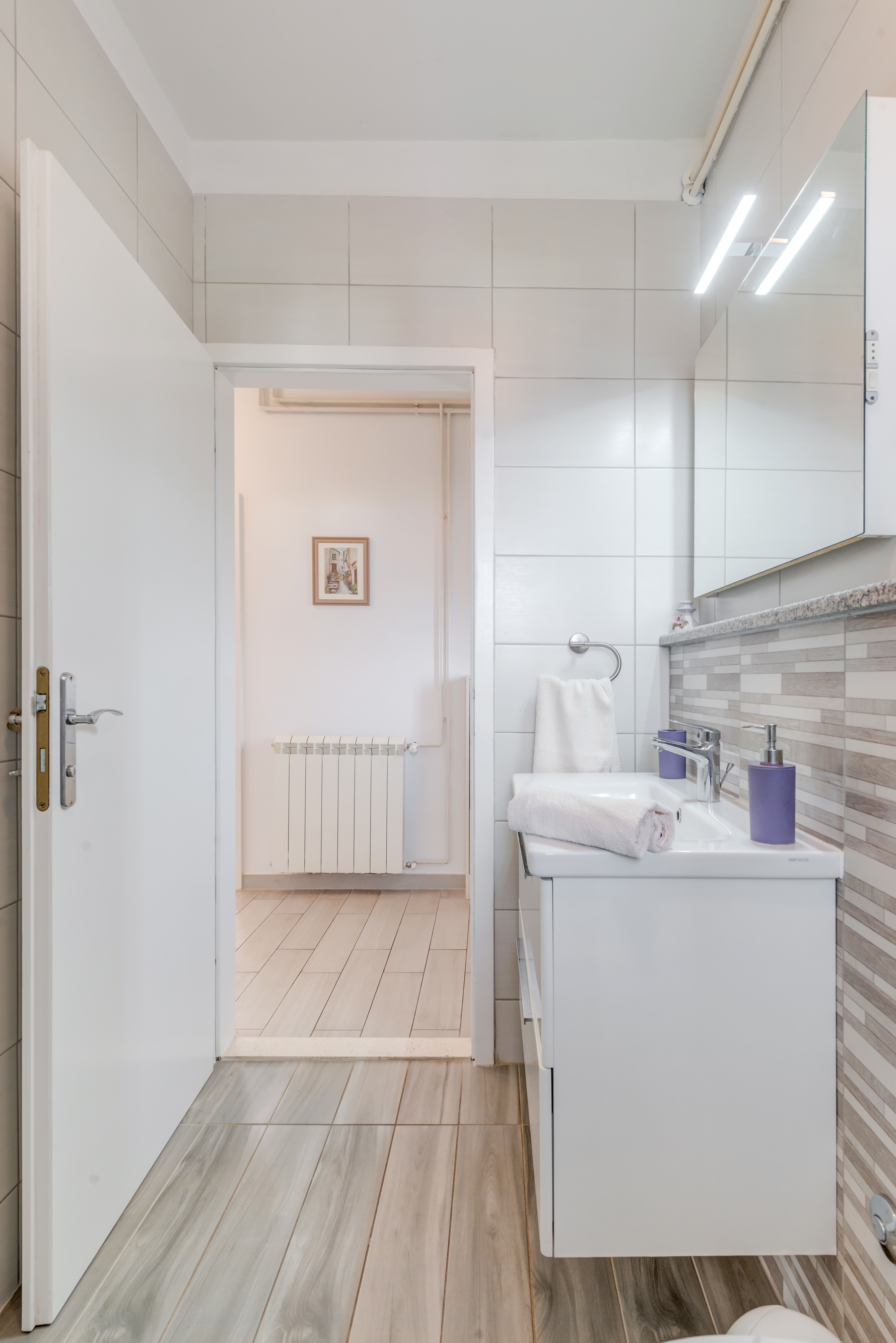 Two bedroom apartment with terrace and sea view Slatine, Čiovo  A-a