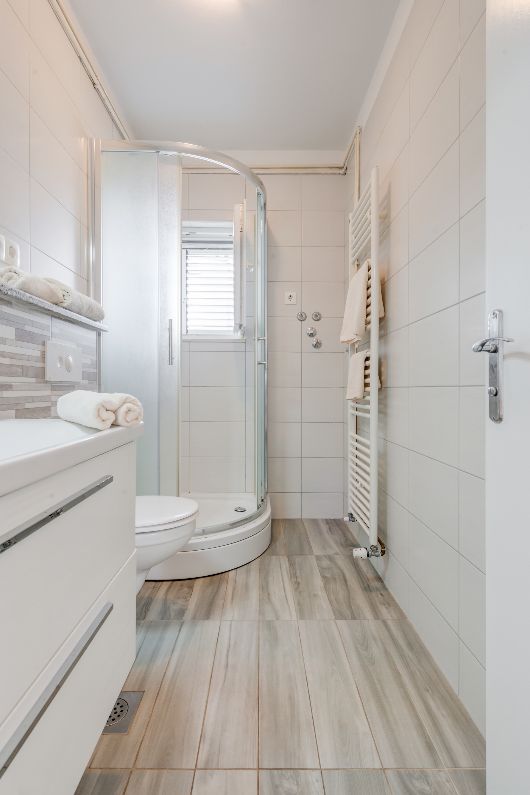 Two bedroom apartment with terrace and sea view Slatine, Čiovo  A-a