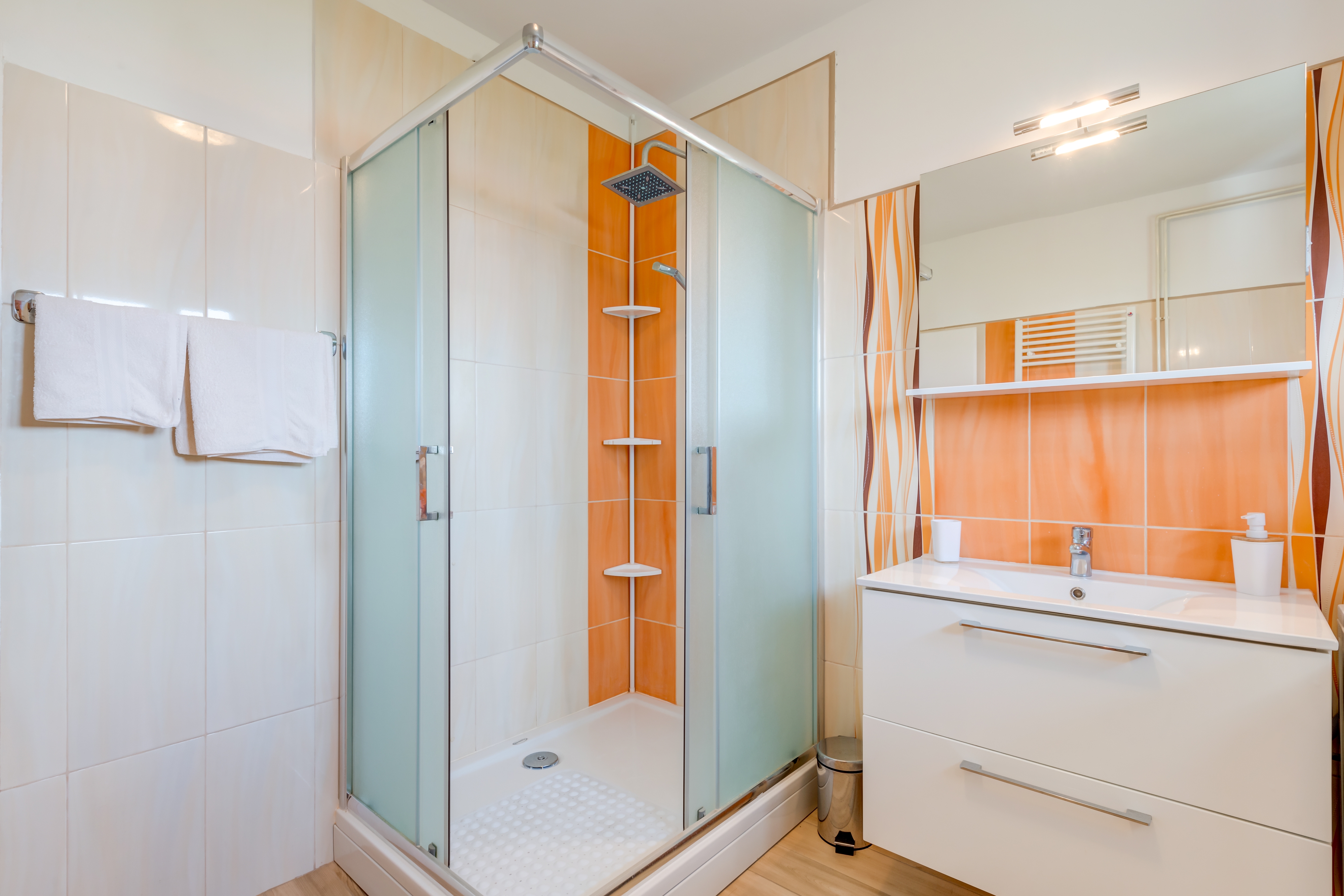 Two bedroom apartment with terrace and sea view Slatine, Čiovo  A-a