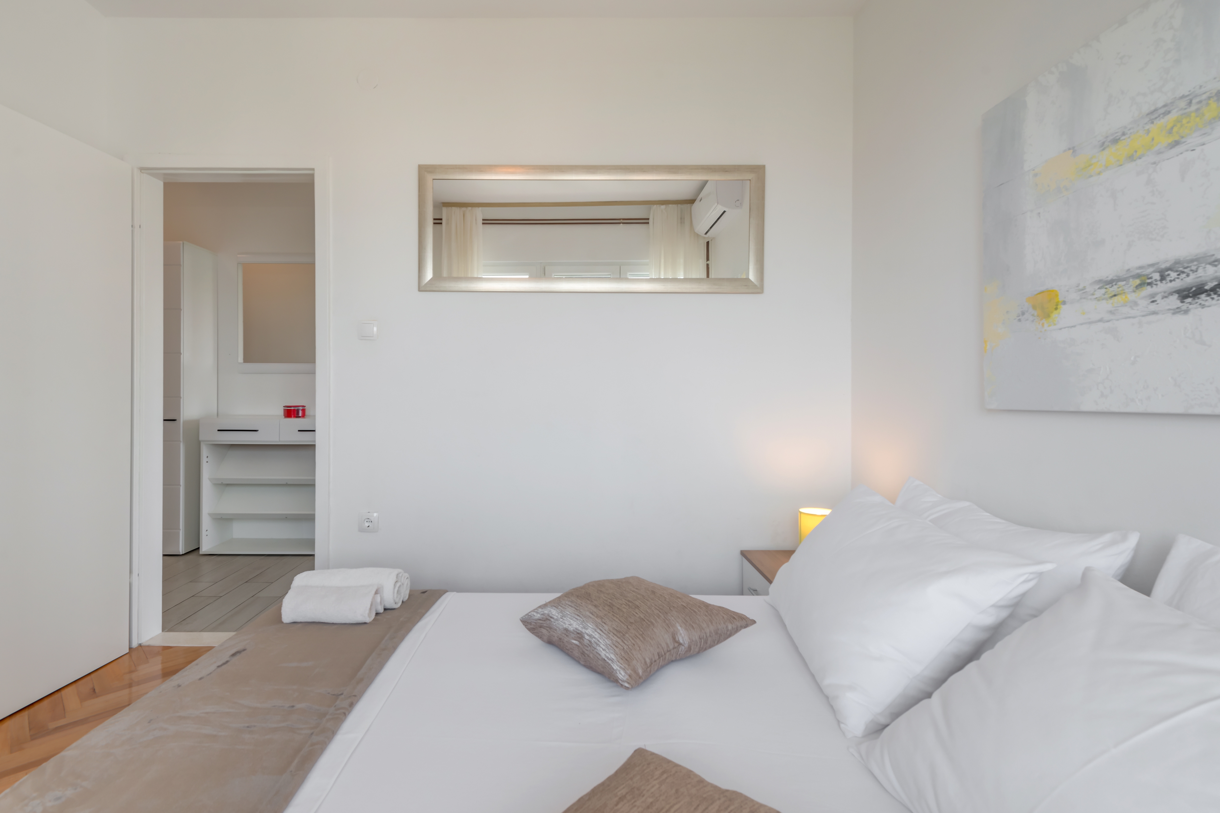 Two bedroom apartment with terrace and sea view Slatine, Čiovo  A-a