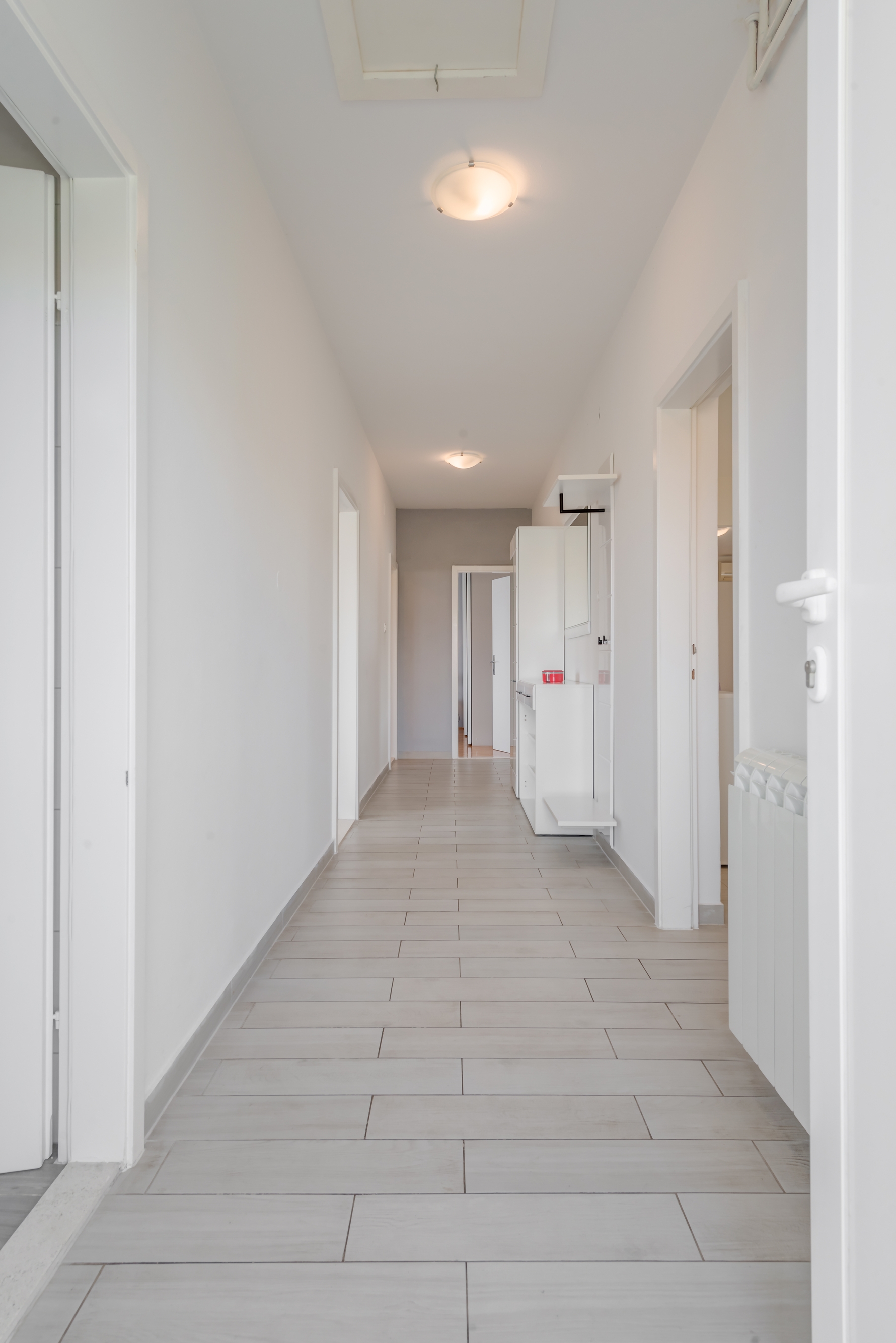 Two bedroom apartment with terrace and sea view Slatine, Čiovo  A-a