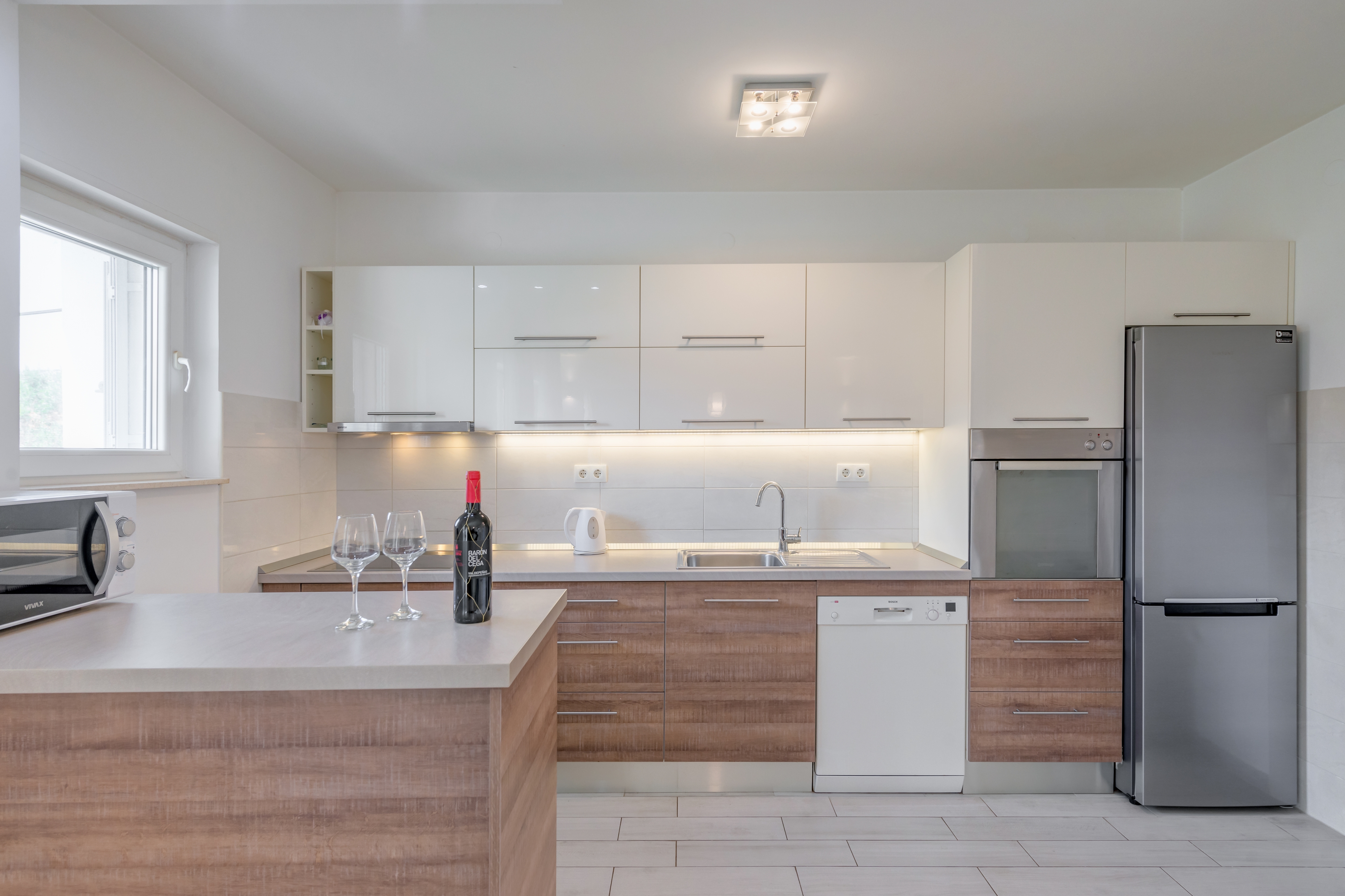 Two bedroom apartment with terrace and sea view Slatine, Čiovo  A-a