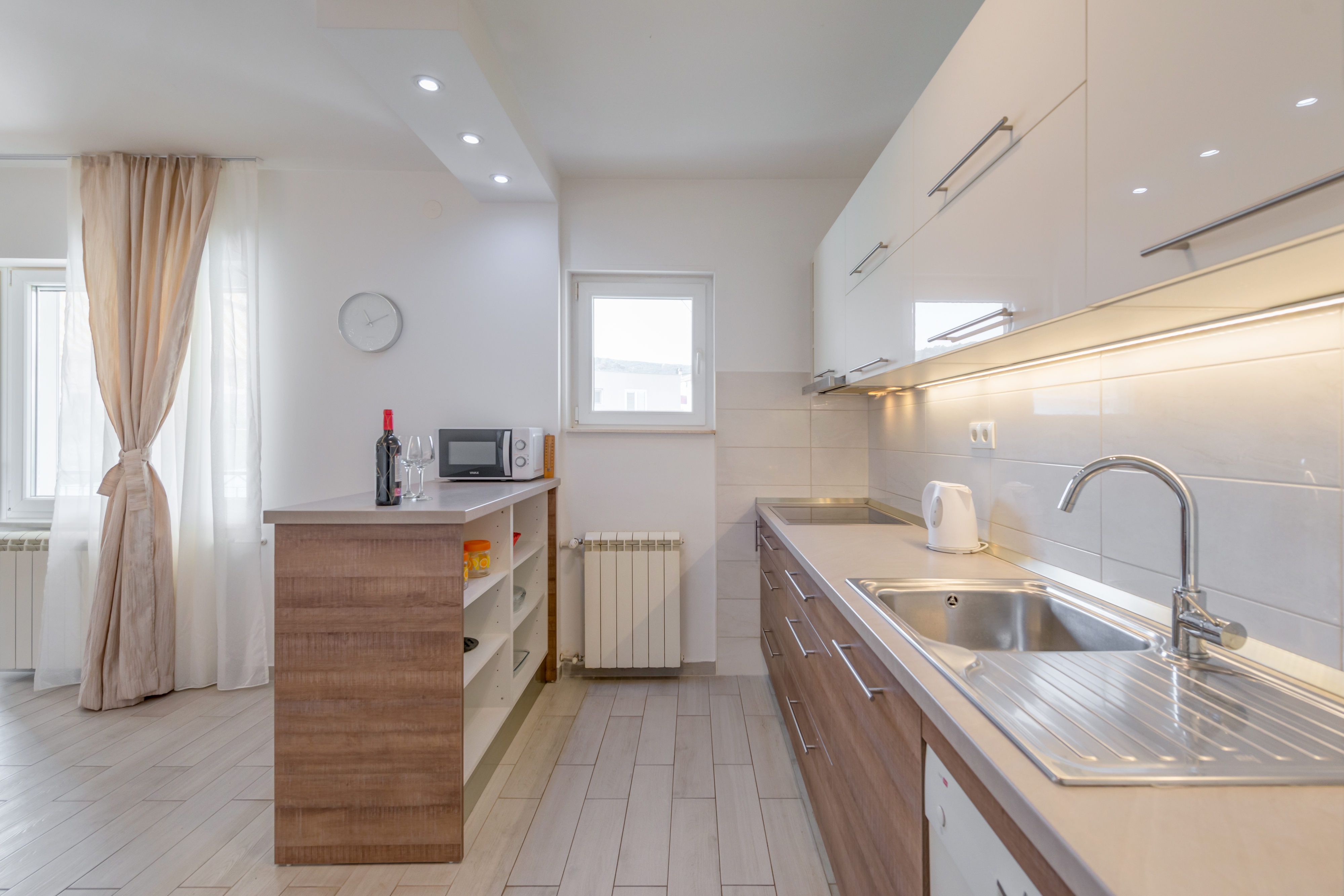 Two bedroom apartment with terrace and sea view Slatine, Čiovo  A-a