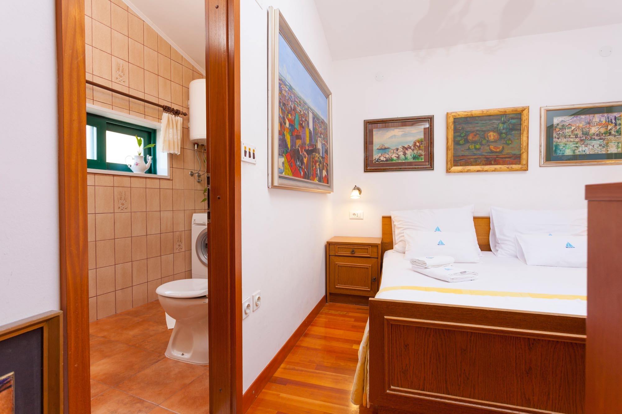 Studio flat with terrace and sea view Makarska  AS-a