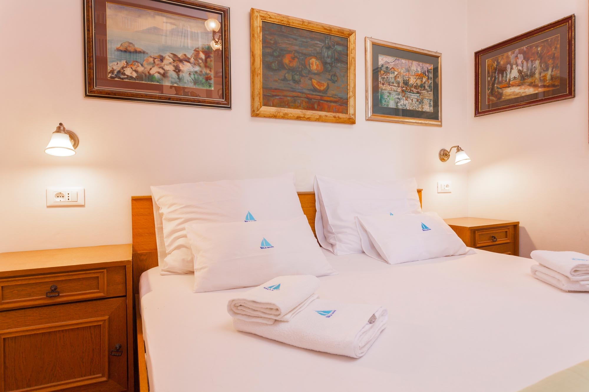 Studio flat with terrace and sea view Makarska  AS-a