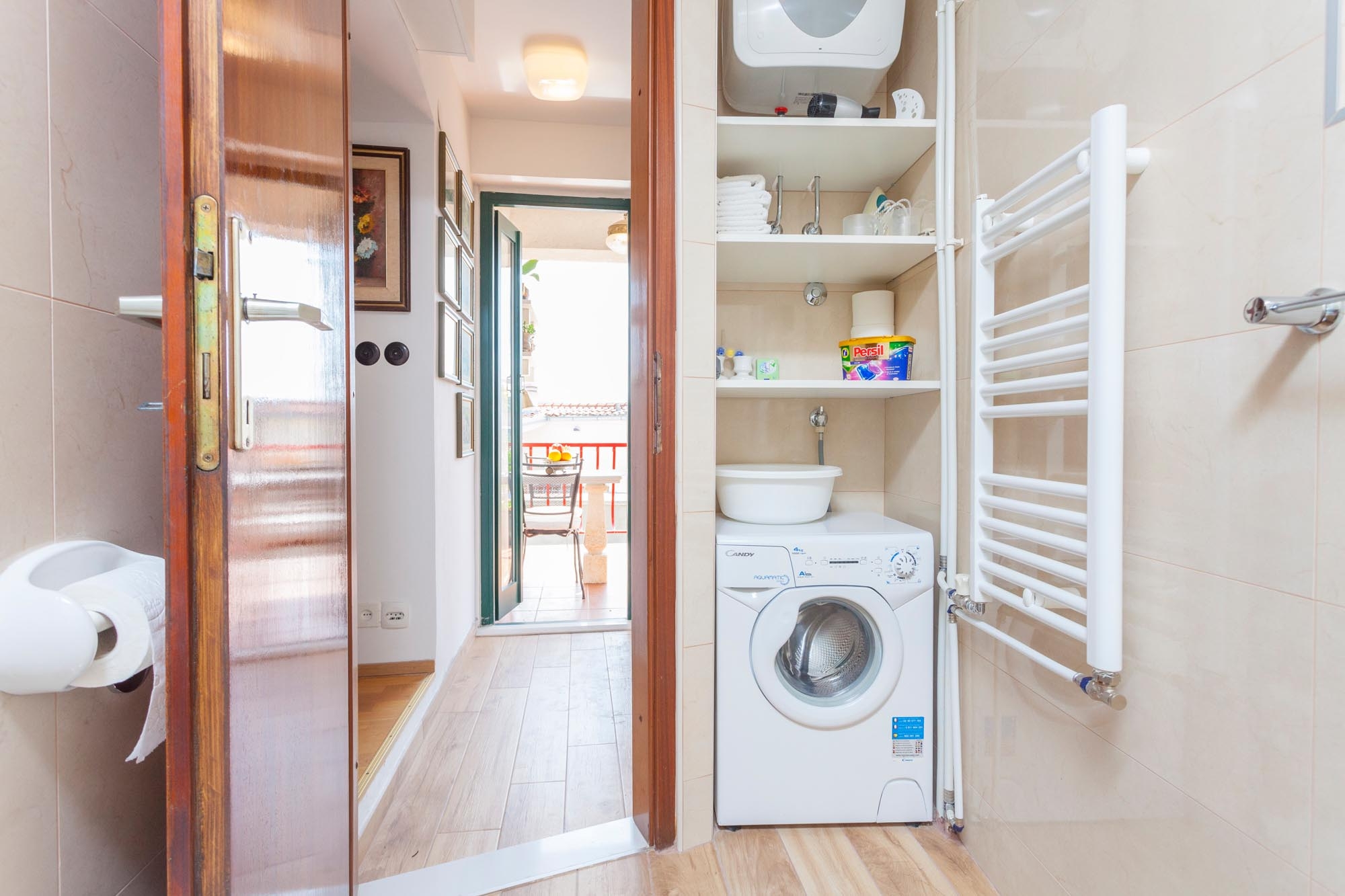 Studio flat with terrace Makarska  AS-b