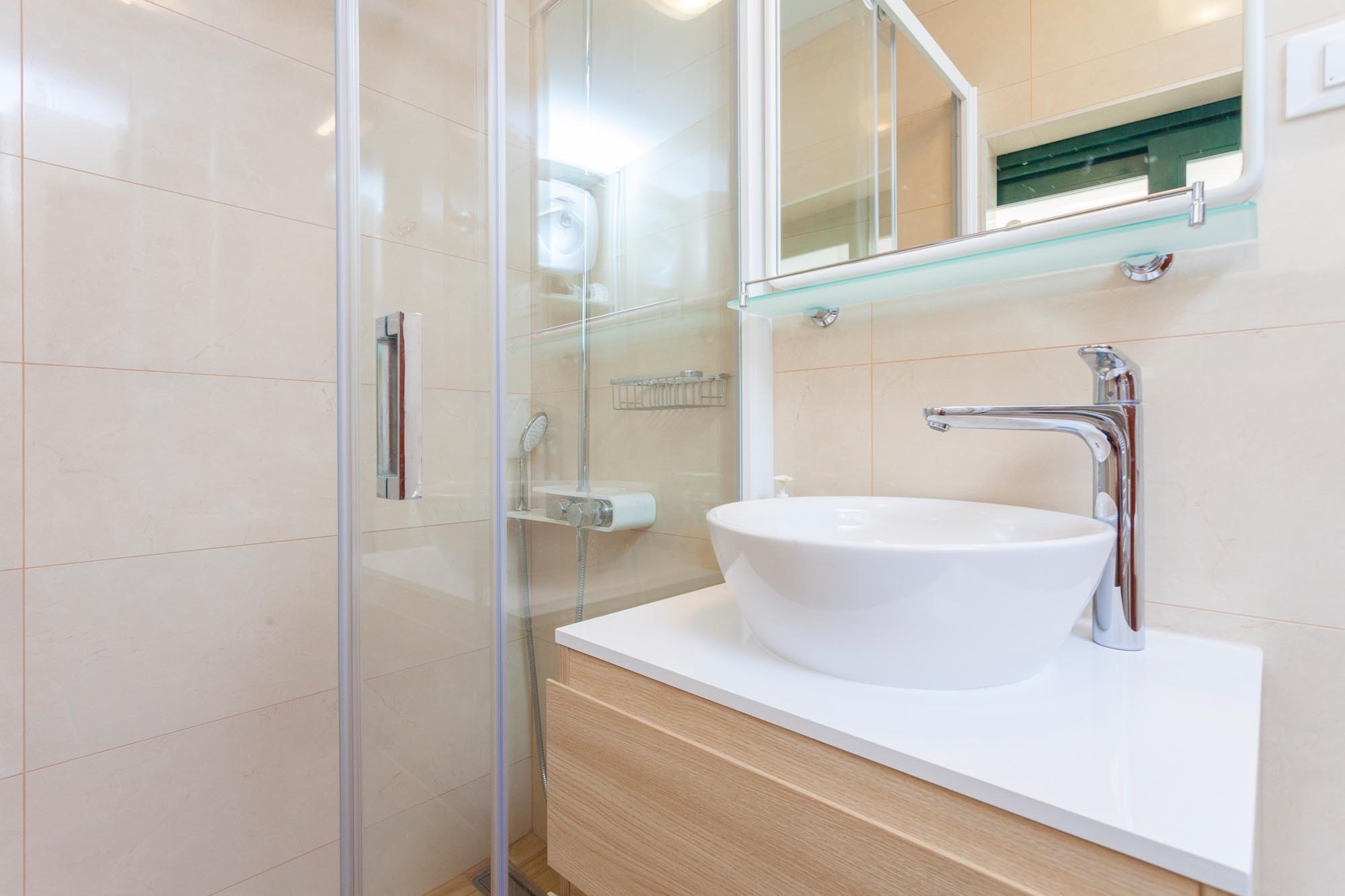 Studio flat with terrace Makarska  AS-b