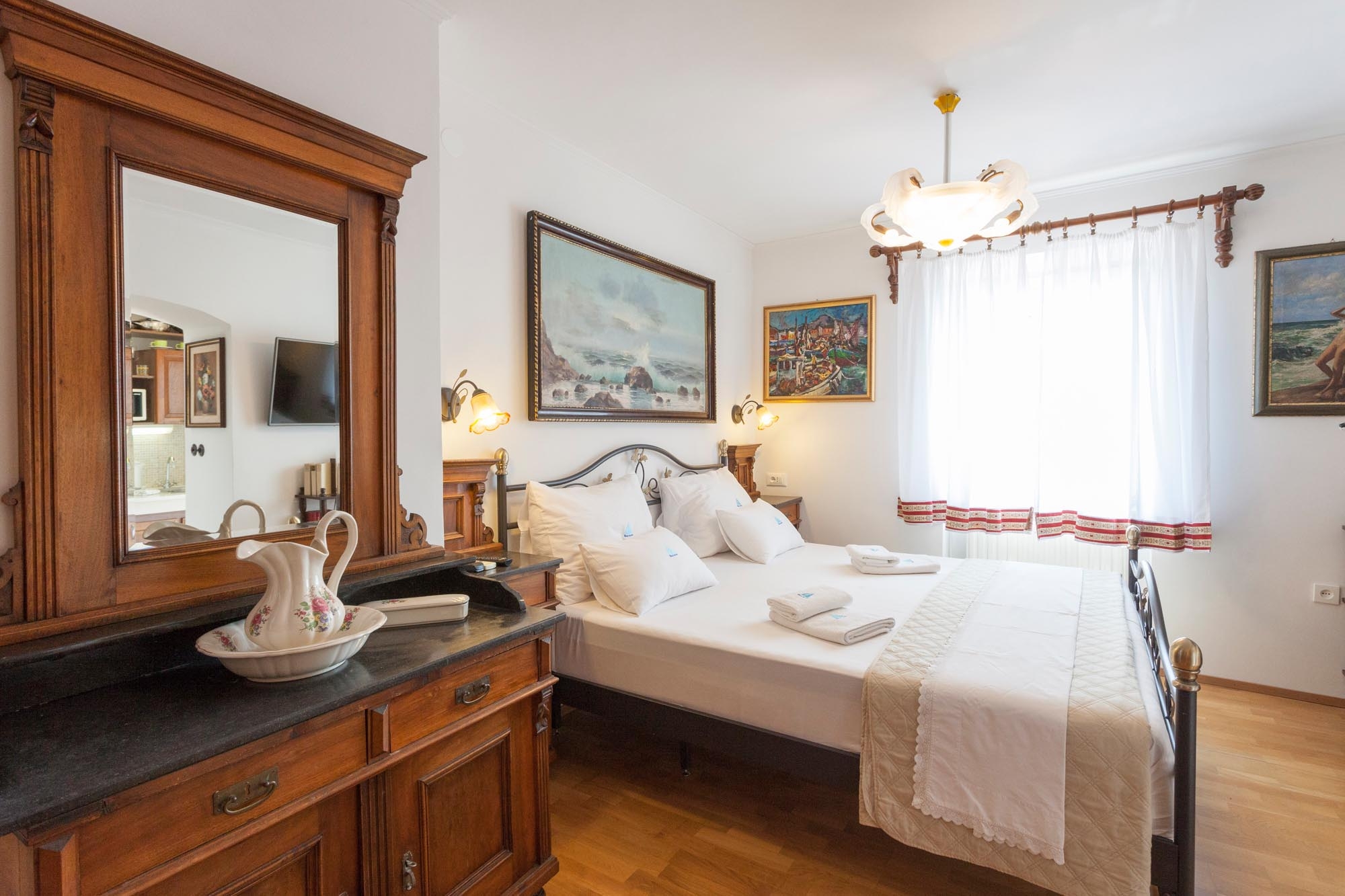 Studio flat with terrace Makarska (AS-11063-b) Studio flat with terrace Makarska (AS-11063-b)