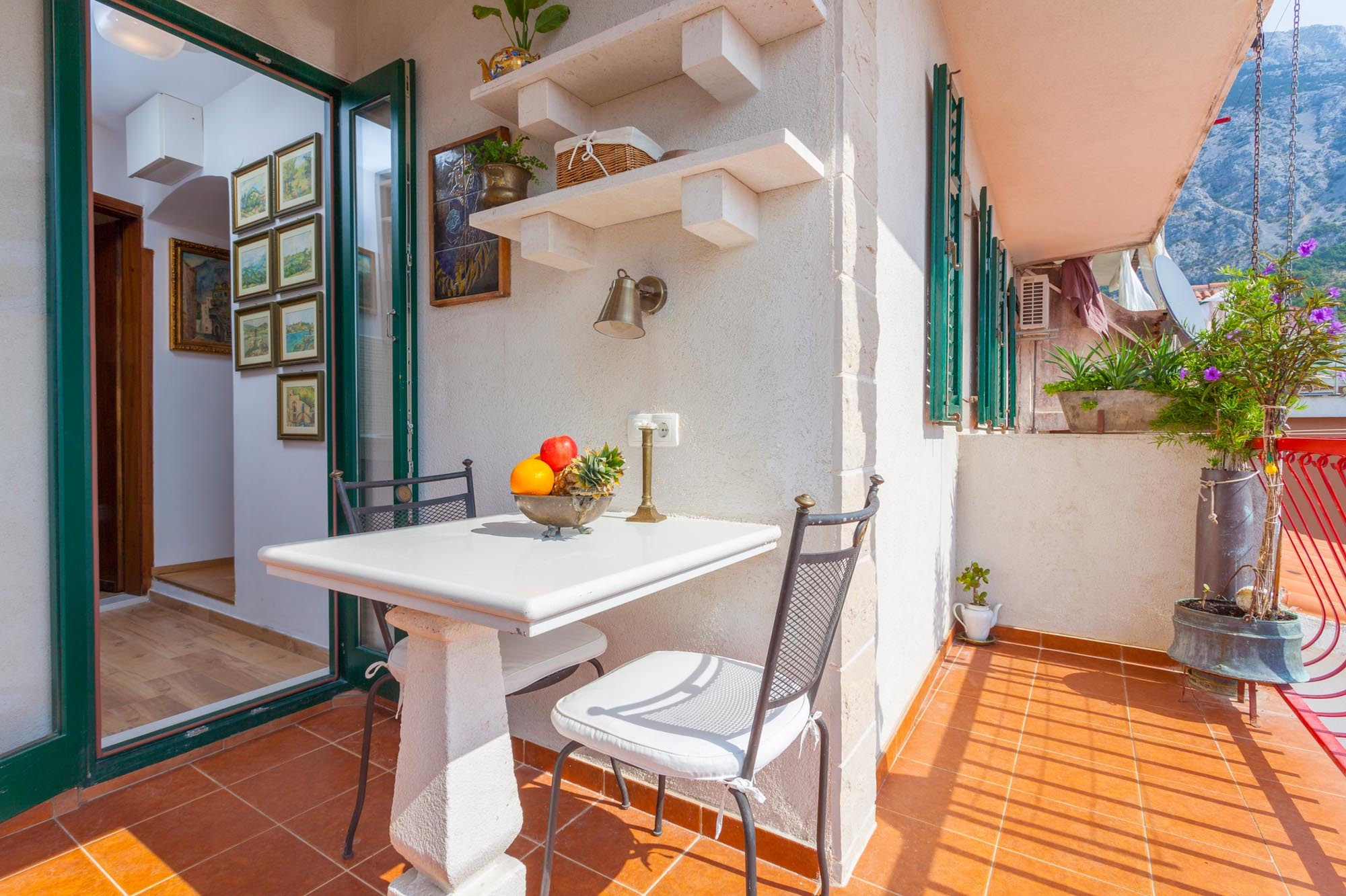 Studio flat with terrace Makarska  AS-b